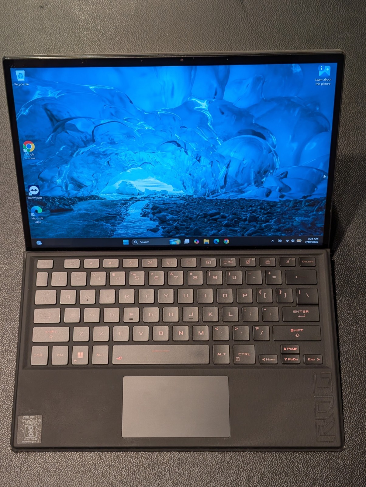 Asus ROG Flow Z13 GZ301Z 13.4″ i5-12500H 2.5GHz 16GB RAM 512GB SSD – !READ DESC!