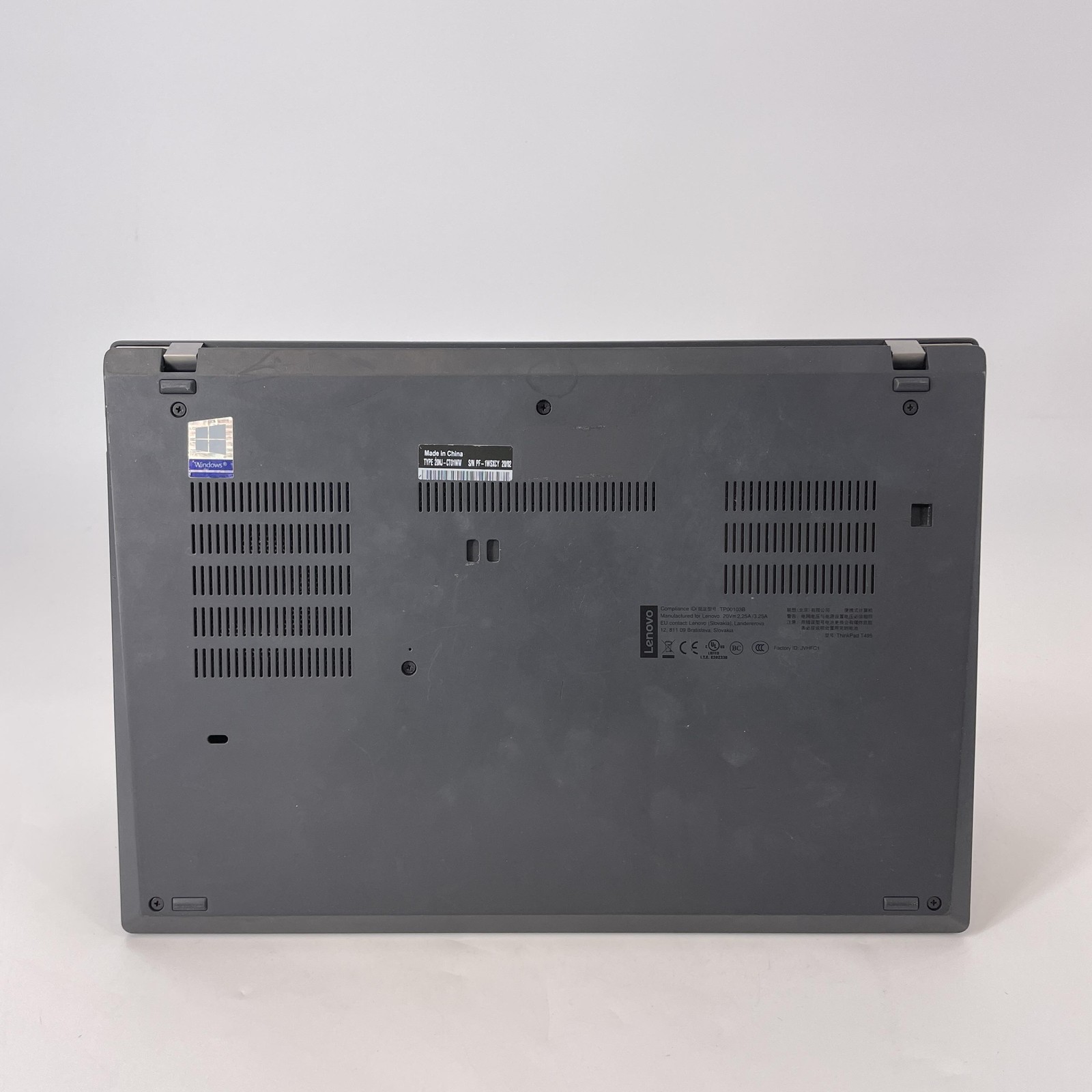 Lenovo ThinkPad T495 14 Black FHD 2.3 GHz Ryzen 7 PRO 3700U 24GB 512GB SSD