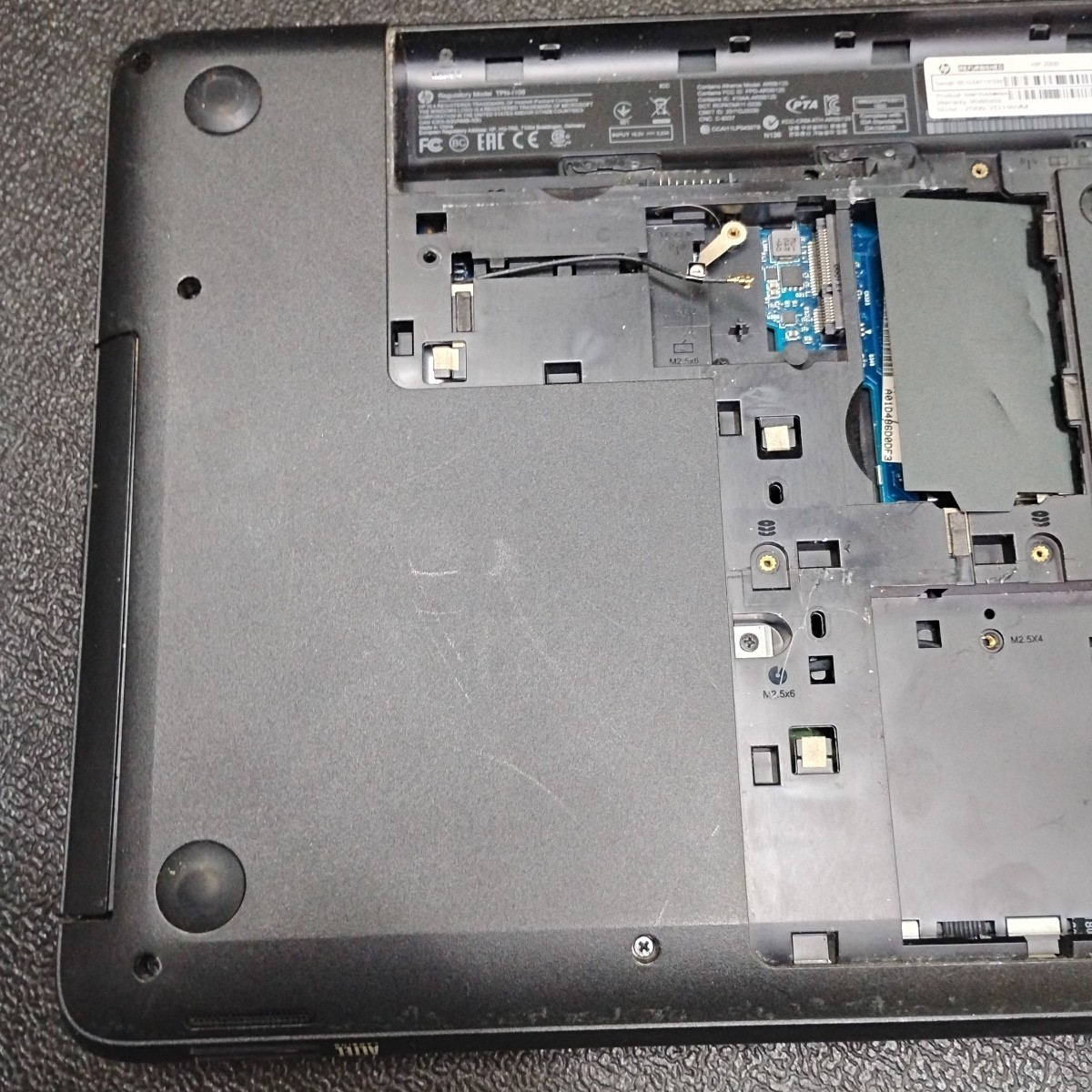 HP 2000-2D19WM 15.6″ Notebook Laptop Computer, FOR PARTS