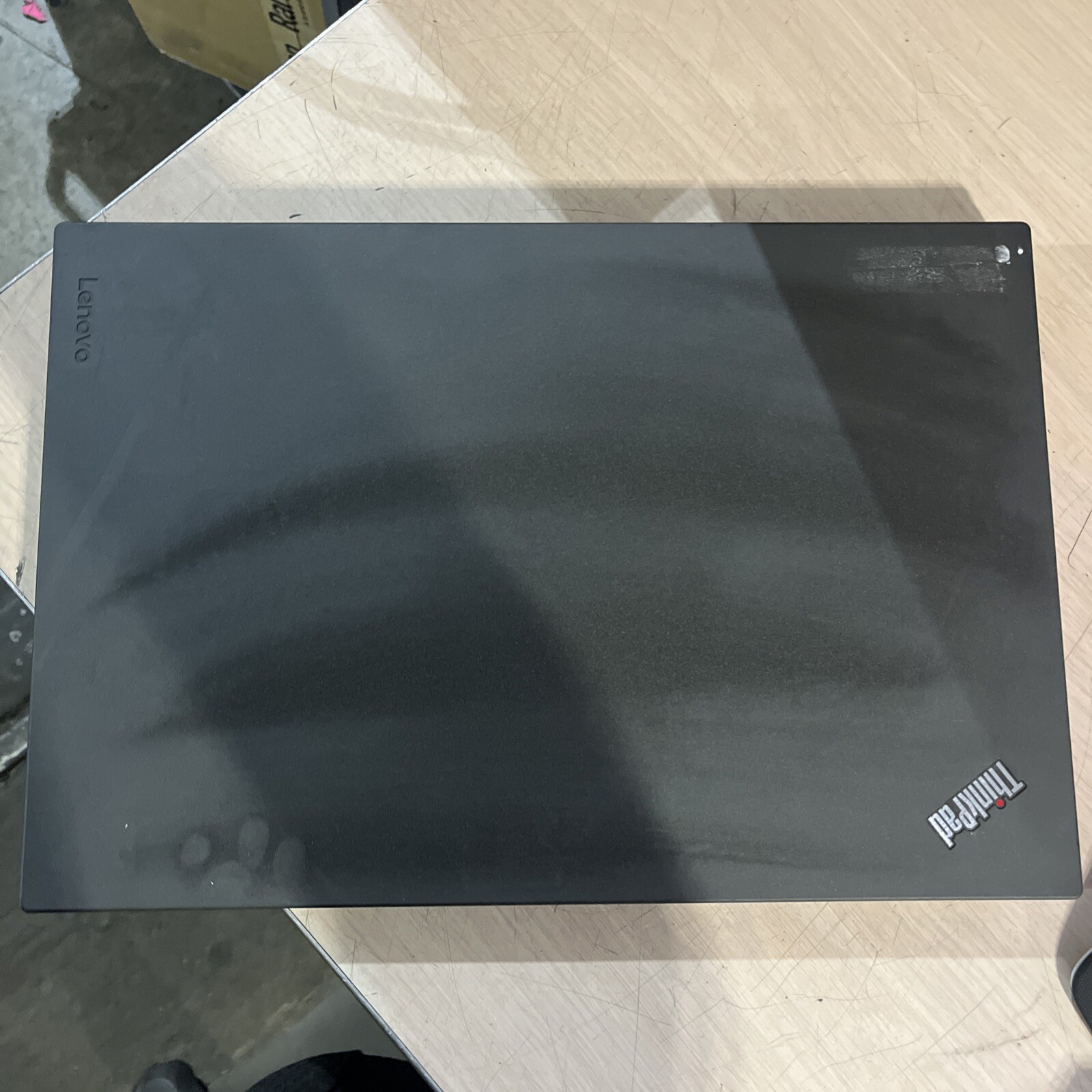 LENOVO THINKPAD T560 INTEL CORE I5-6300U 2.40GHZ 4GB RAM NO HD ;