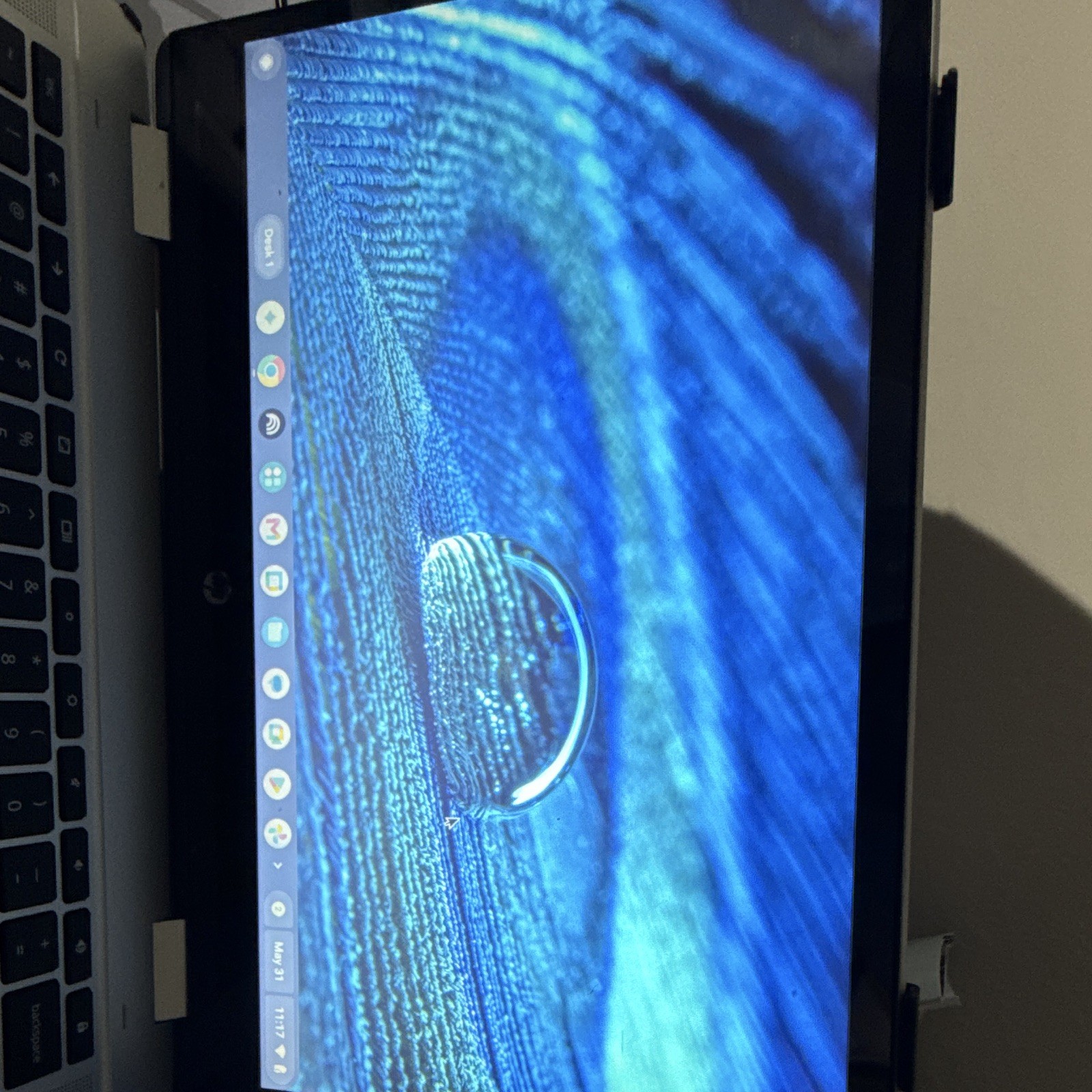HP Chromebook x360 14″ Touch Screen (Slightly Used) *includes charging adapter*
