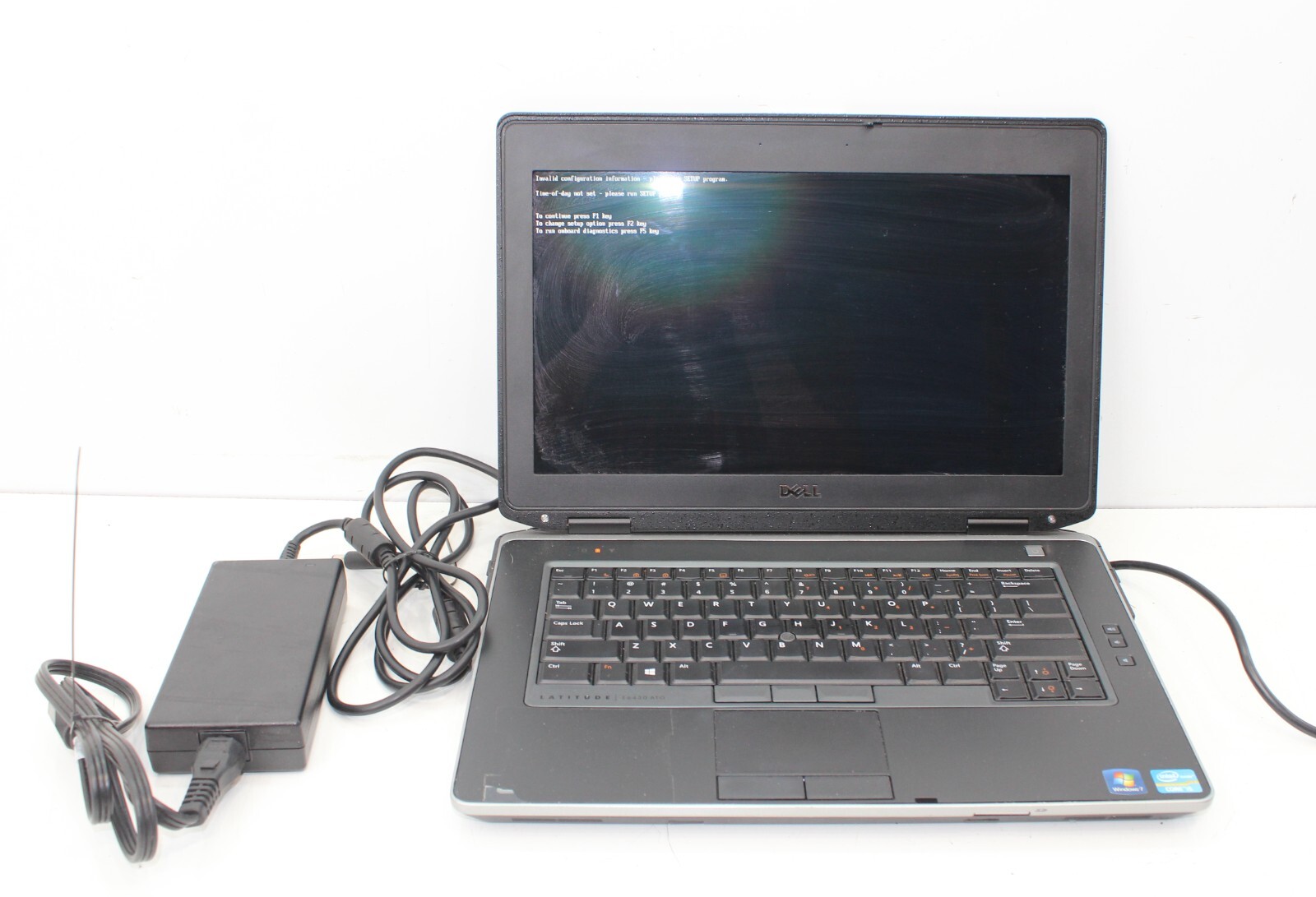 RUGGED TOUCH DELL LATITUDE E6430 ATG 14″ i5-3340M 8GB RAM NO HDD/OS #1K – 85