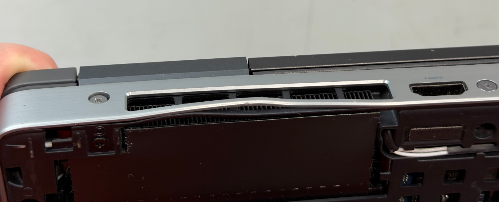 (Lot of 2) Dell Precision 7740 i9-9980HK / 32GB RAM / RTX 3000 / NO SSD -RL6060