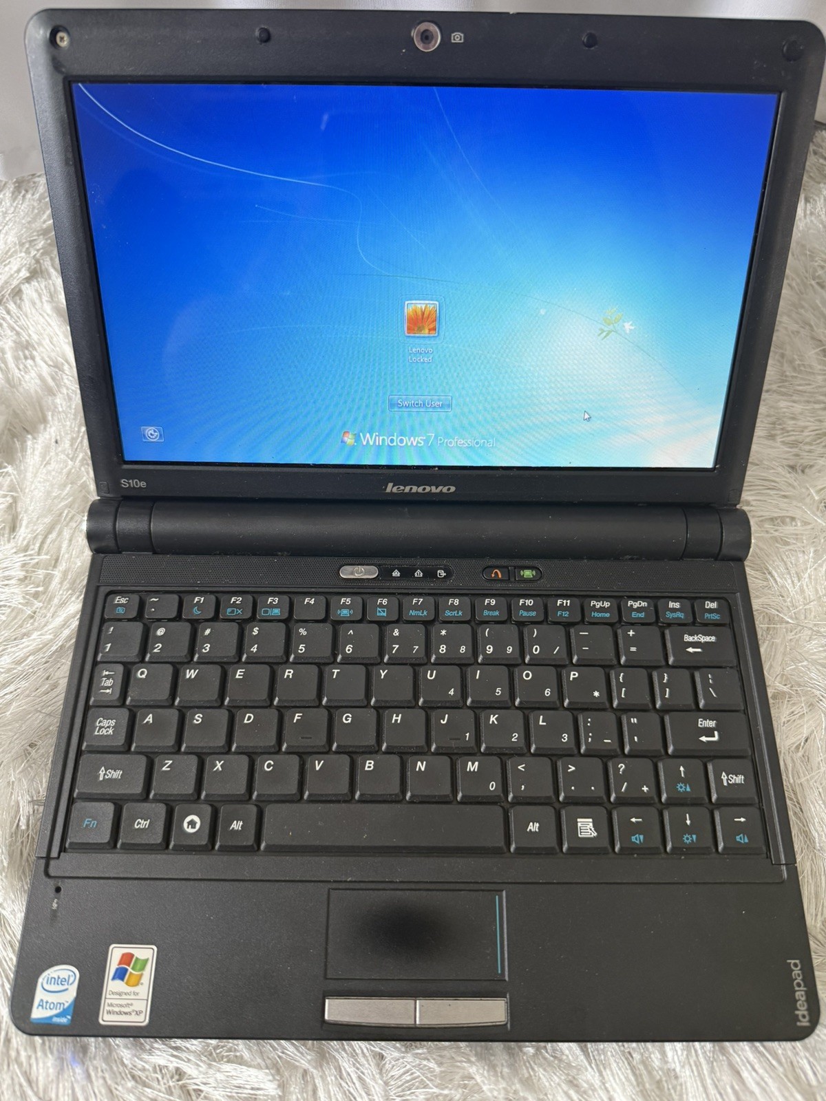 Lenovo IdeaPad S10 10″ Atom 1.6GHz/1GB/750GB HDD Windows 7