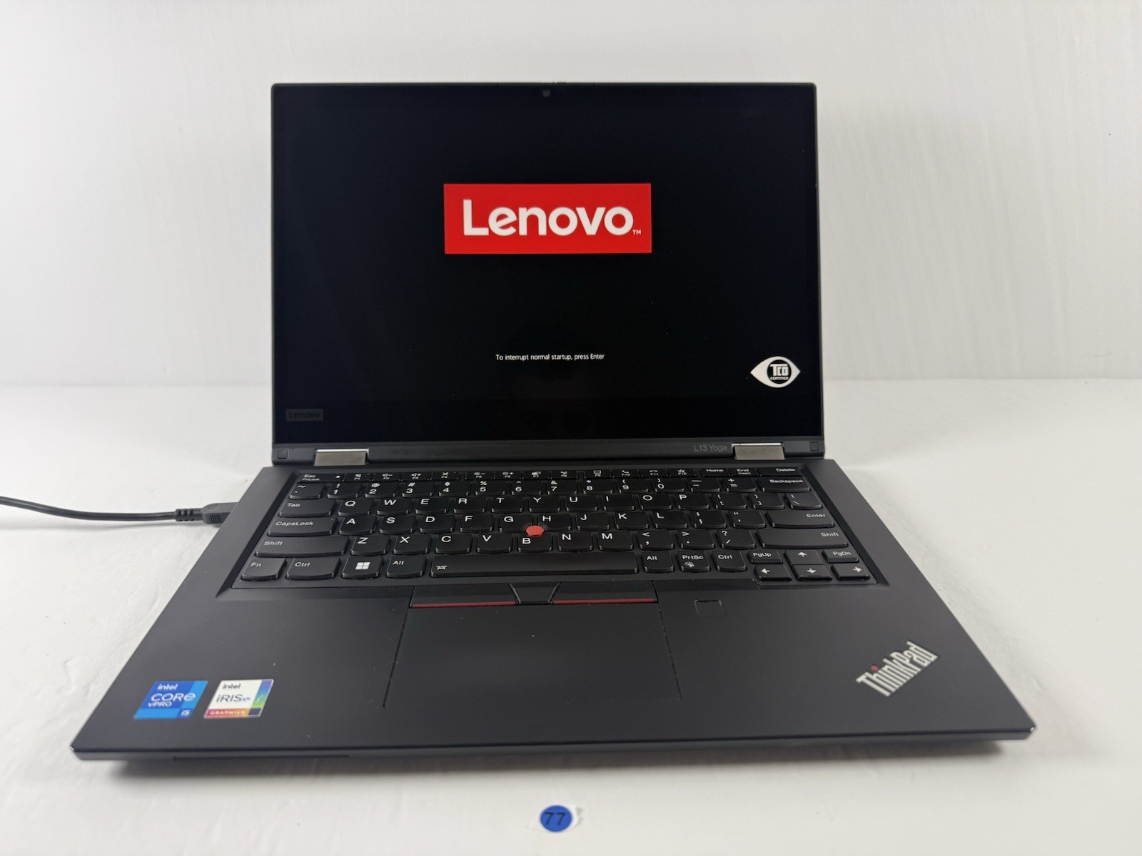 Lenovo ThinkPad L13Yoga Gen2 2-in-1 Touch i5-1145G7 Gen 16GB RAM No Batt /SSD/OS