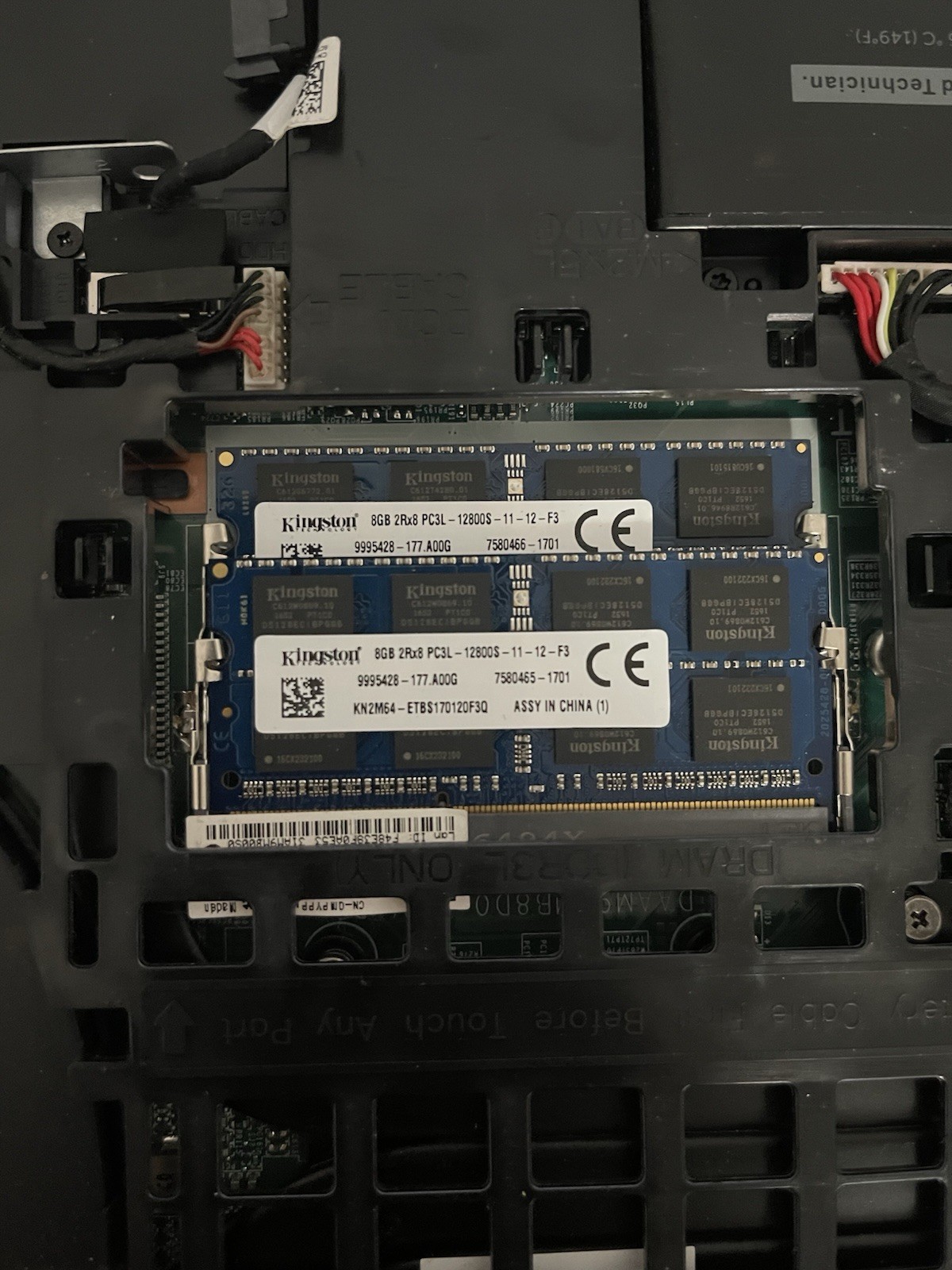 Dell Inspiron 7559 Boots 16GB RAM Charger Battery No SSD Parts. Read Description