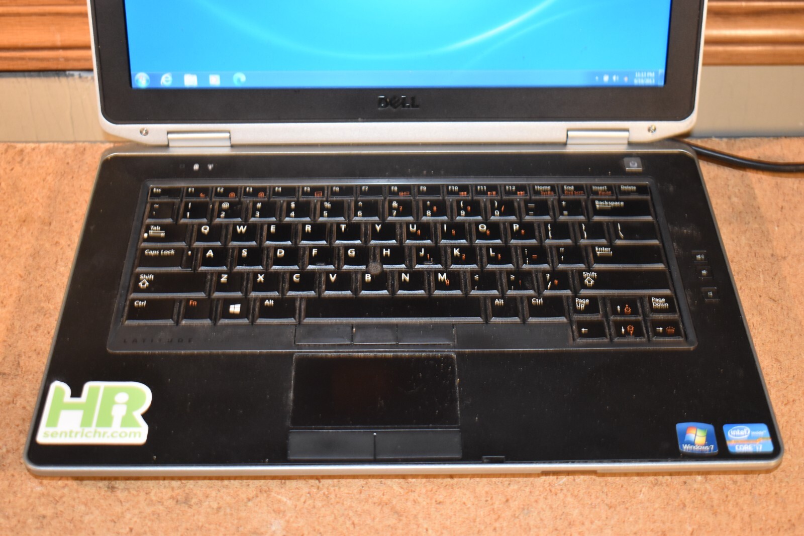 Dell Latitude E6430 Intel Core i7-3740QM 4GB RAM 320GB HDD Windows 7 Pro 32-bit
