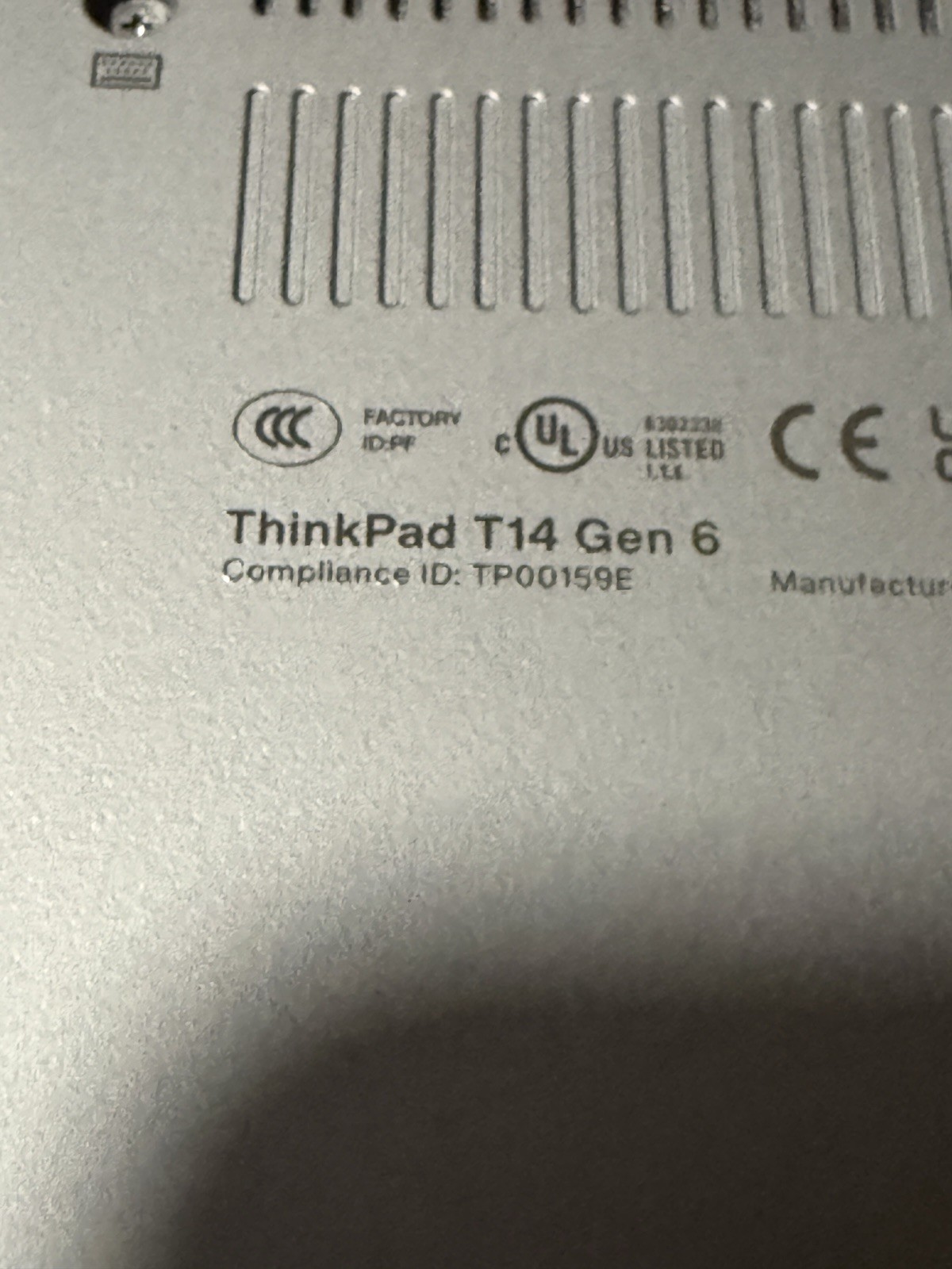Lenovo ThinkPad T14 Gen 6 14″ Touch Ultra 7 255U 32GB RAM 1TB SSD opened box