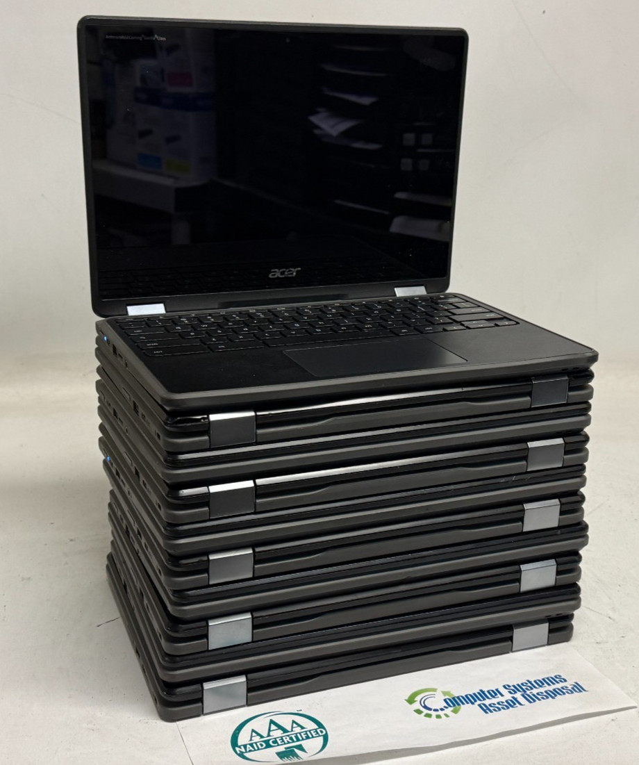 Acer Chromebook R751T 2in1 (N3350 – 4GB RAM – 32GB Storage) – Lot of 10