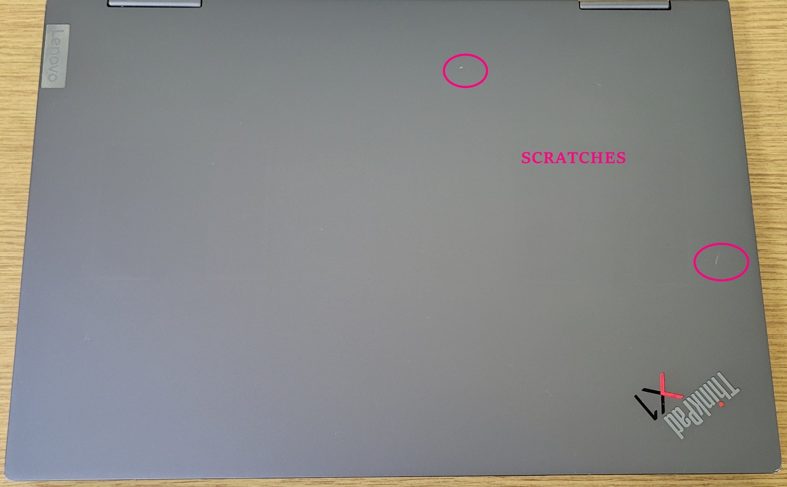 Lenovo ThinkPad 360 X1 Yoga Gen 6 i7-1165G7 2.80GHz 8GB 128GB SSD Iris Xe No OS