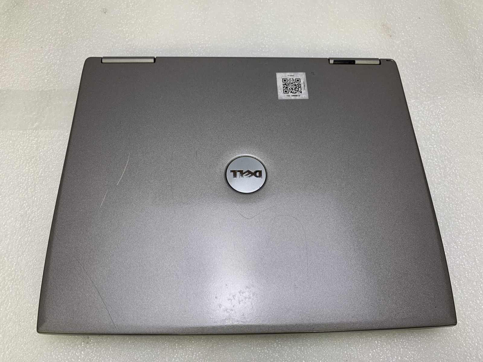 Vintage Dell Latitude D600 Intel Pentium M 1.60GHz 512MB RAM NO HDD/OS