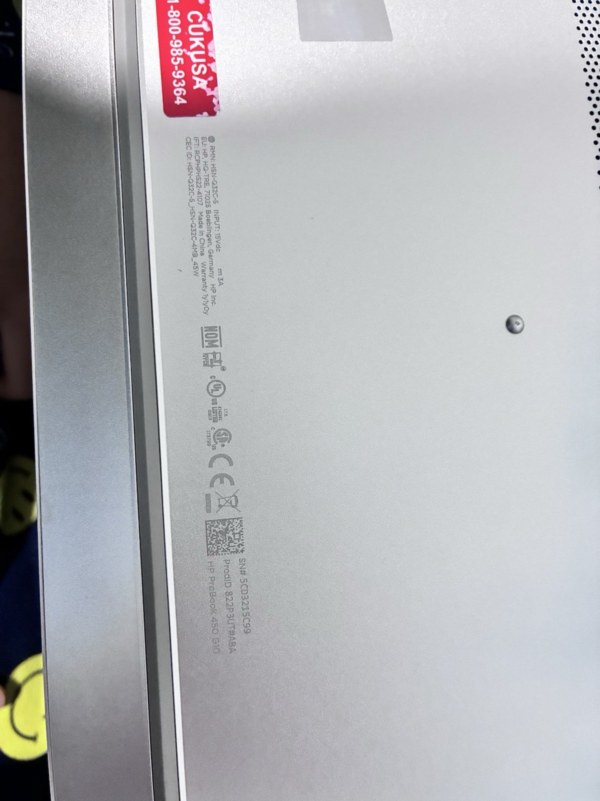 laptop computers hp probook 450 g10
