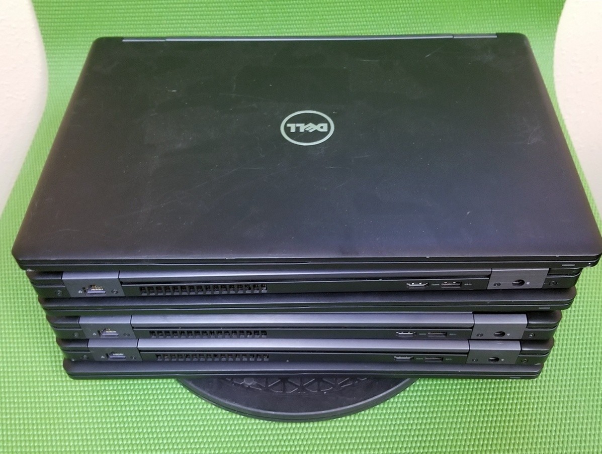 Lot of 6 Dell Precision 15.6″ 3520 i7-6820HQ 2.7GHz 16GB NO HDD/SSD/OS