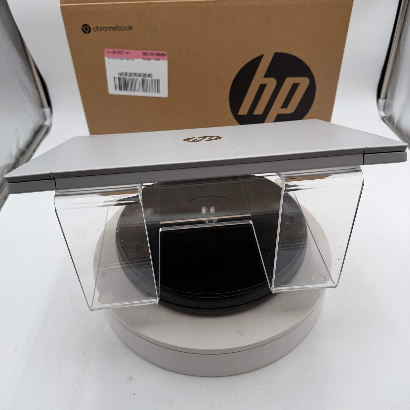 HP Chromebook 14a-1013dx 14-inch Laptop 4GB RAM 64GB Silver New Open Box