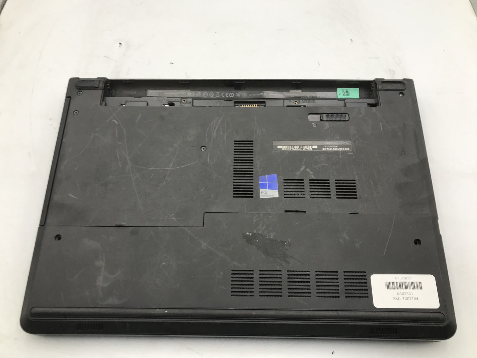 DELL VOSTRO 14 3458 – FOR PARTS/NO BOOT – INTEL I5 5TH GEN – NO RAM – READ – BB!
