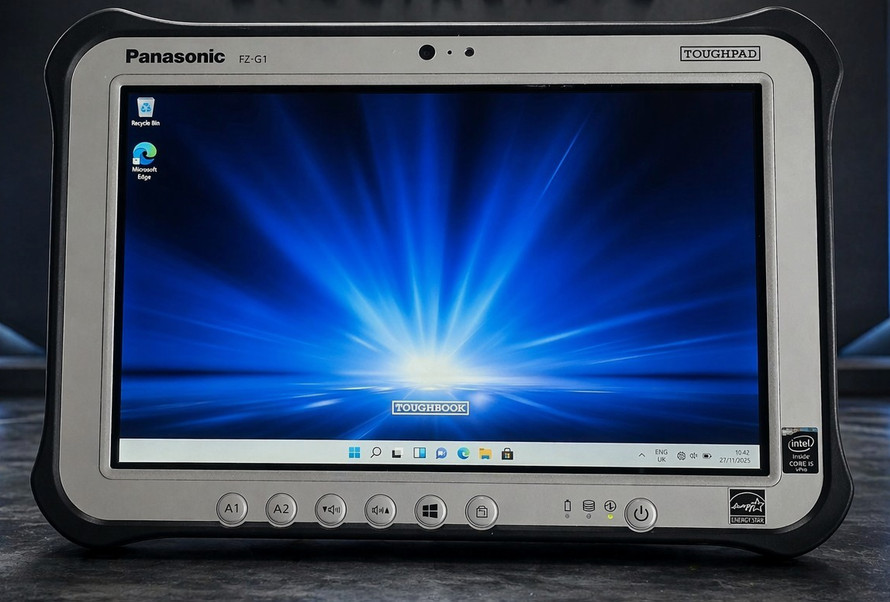 10.1 Panasonic Toughpad FZ-G1 MK5 i5 8GB 128GB SSD Windows 11 Pro