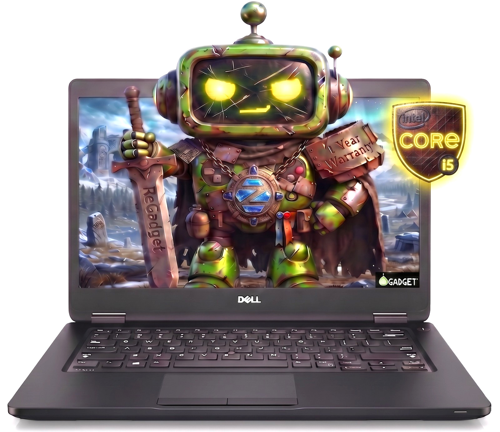 PRIME~ Dell Latitude Laptop: Intel i5! 8GB RAM – 256GB SSD! Zorin Core Edition!