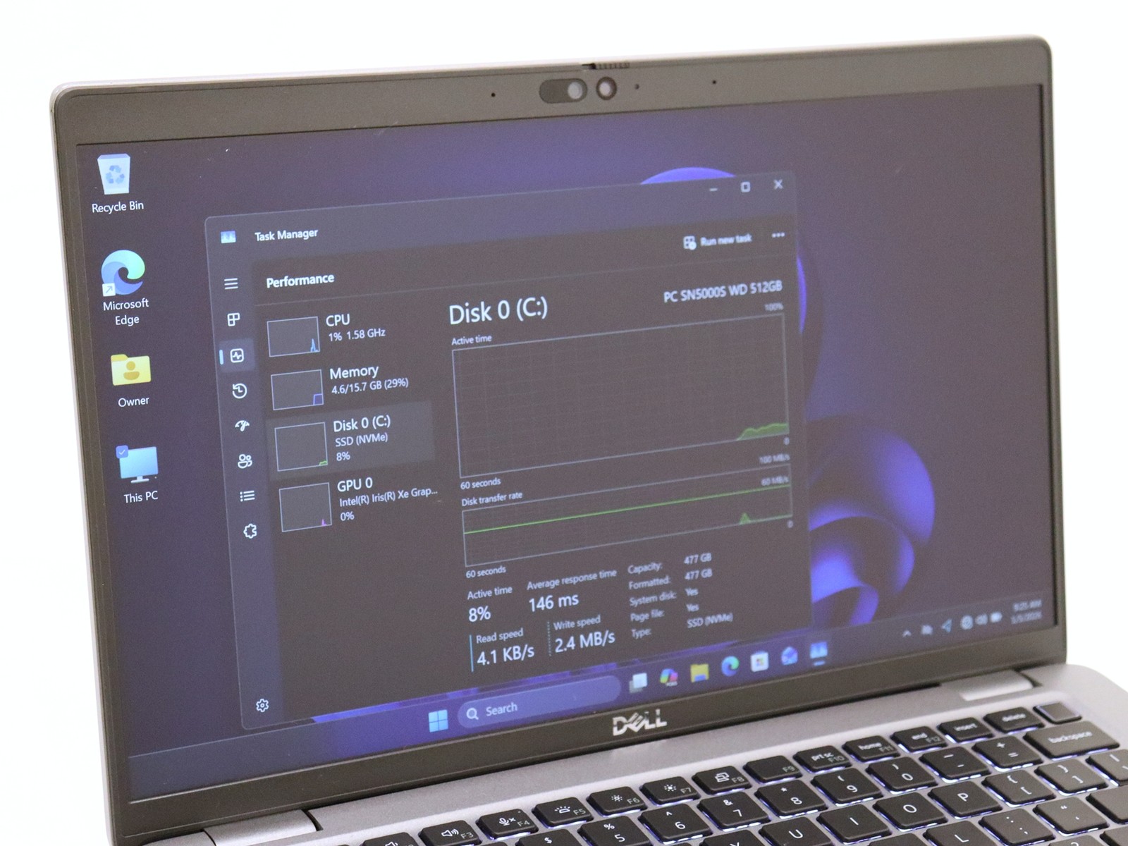 Dell Latitude 5440 14.0″ Touch i7-1365U 16GB 512GB NVMe W11P + Accidental