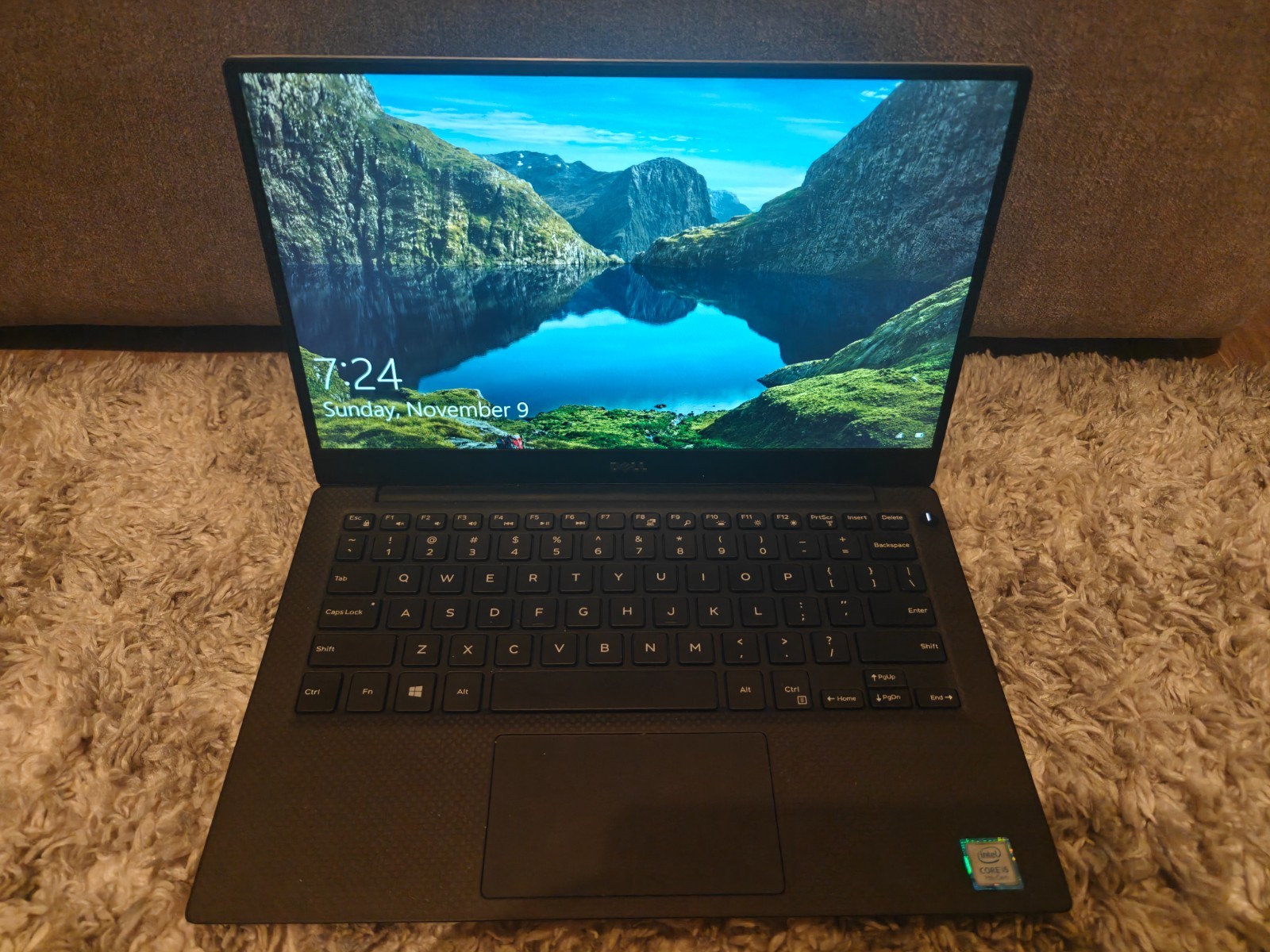 Dell XPS 13 9360 i5-7200U 2.7GHz 8GB RAM 128GB SSD 13.3” Windows Laptop