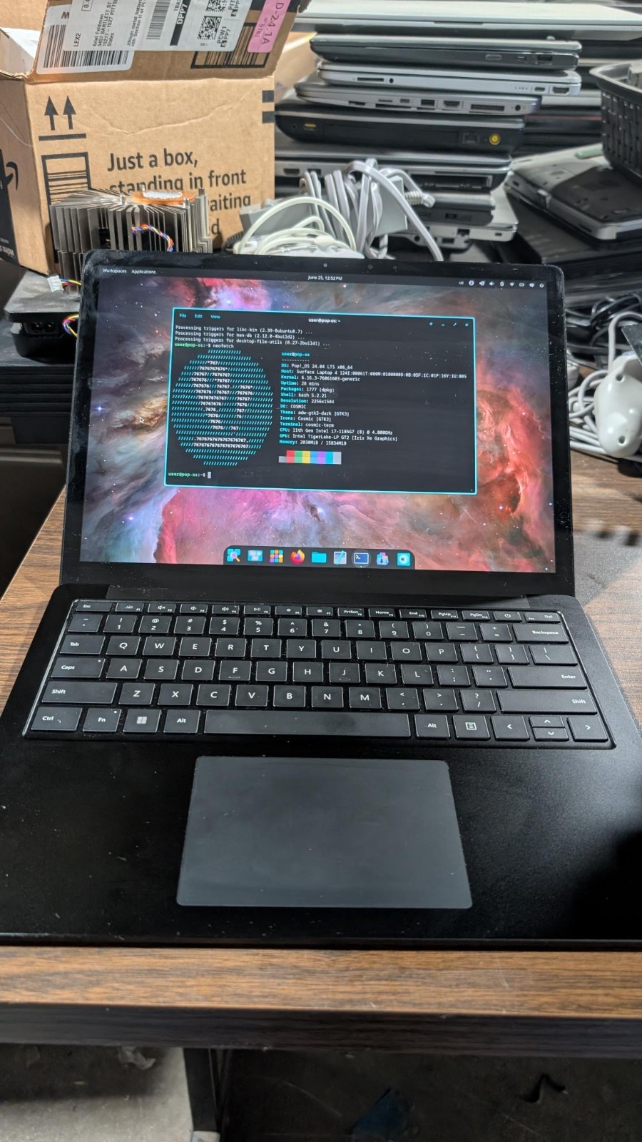 Microsoft Surface Laptop 4| Intel i7-1185G7| 16GB RAM| 512GB SSD| Read
