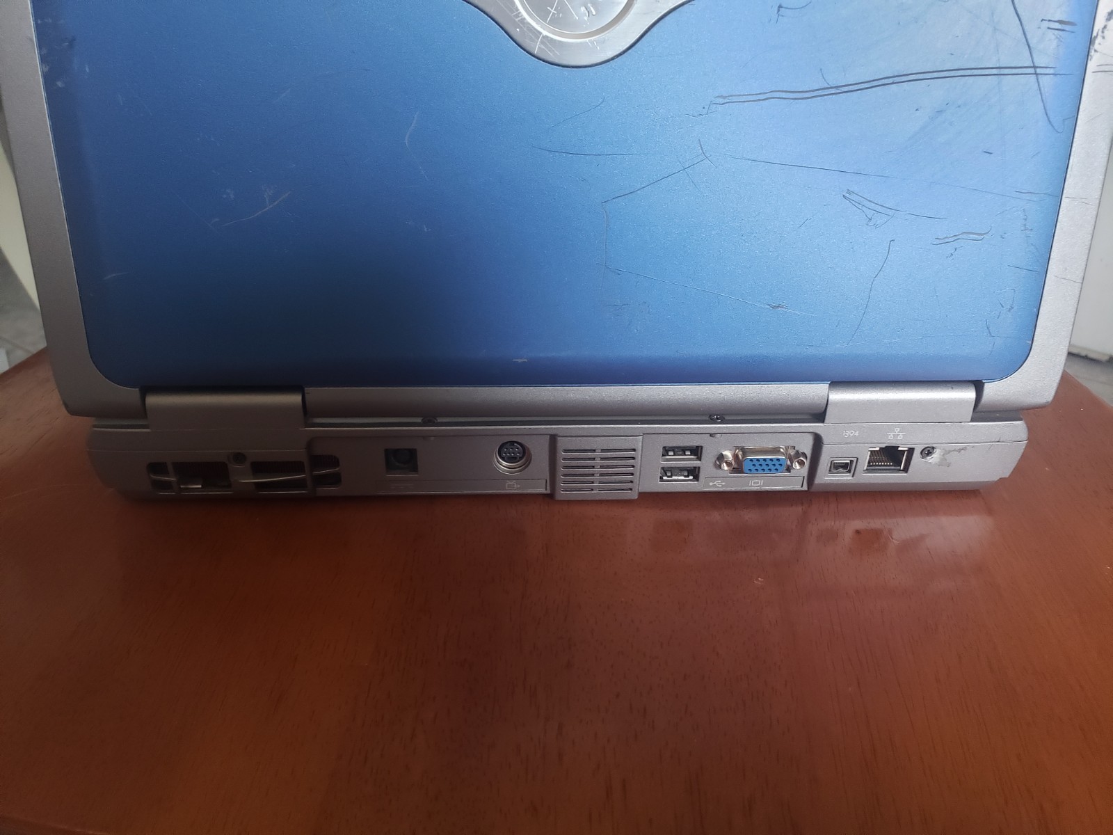 Vintage Blue Dell Inspiron 5150 Intel Pentium4 2.66ghz 512MB GeForce 20GB WinXP