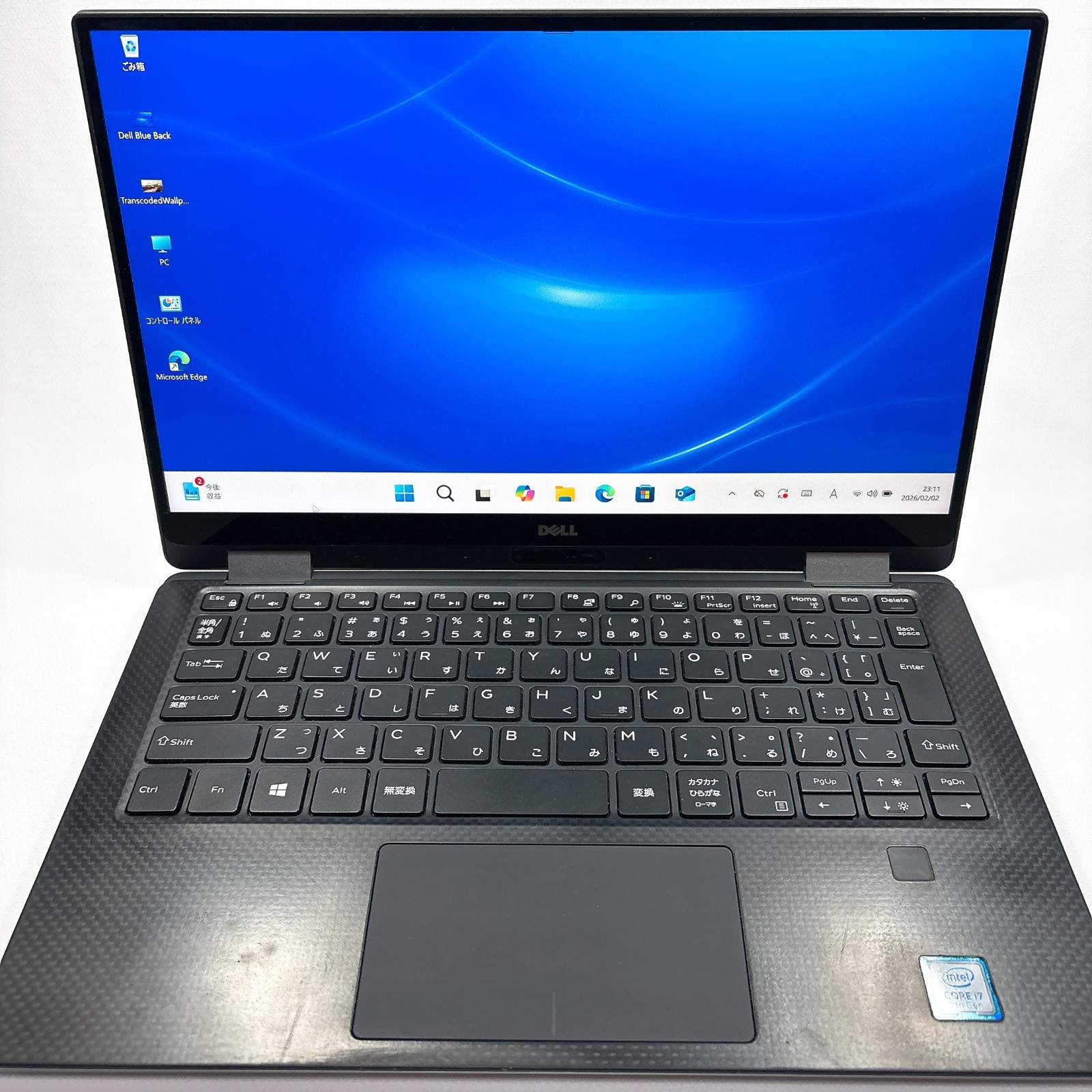 DELL XPS 13 9365 Core i7-7Y75 16GB RAM 256GB SSD 2in1 convertible #922