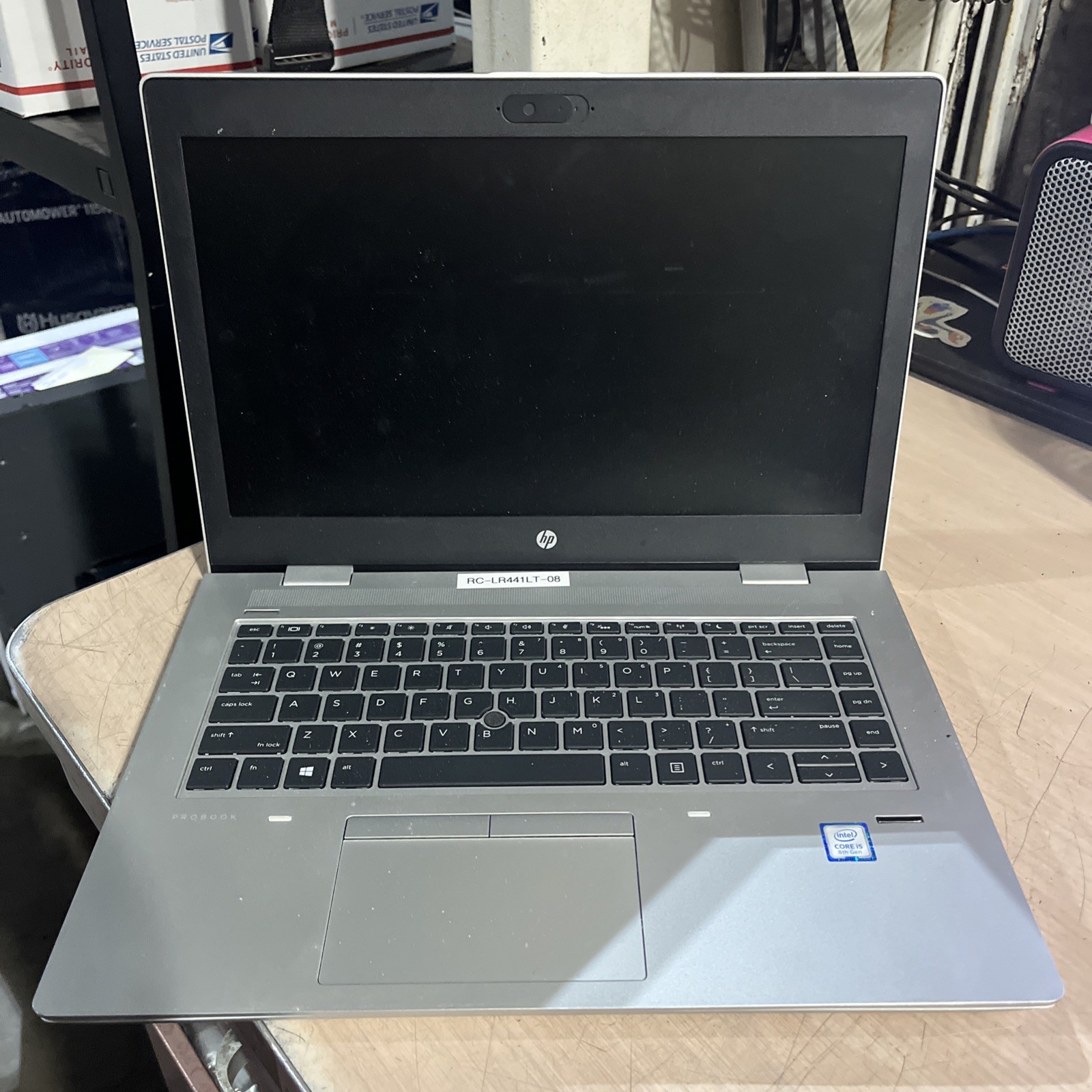 HP ELITEBOOK 640 G6 INTEL CORE I5 8TH GEN 8GB RAM NO HD ,
