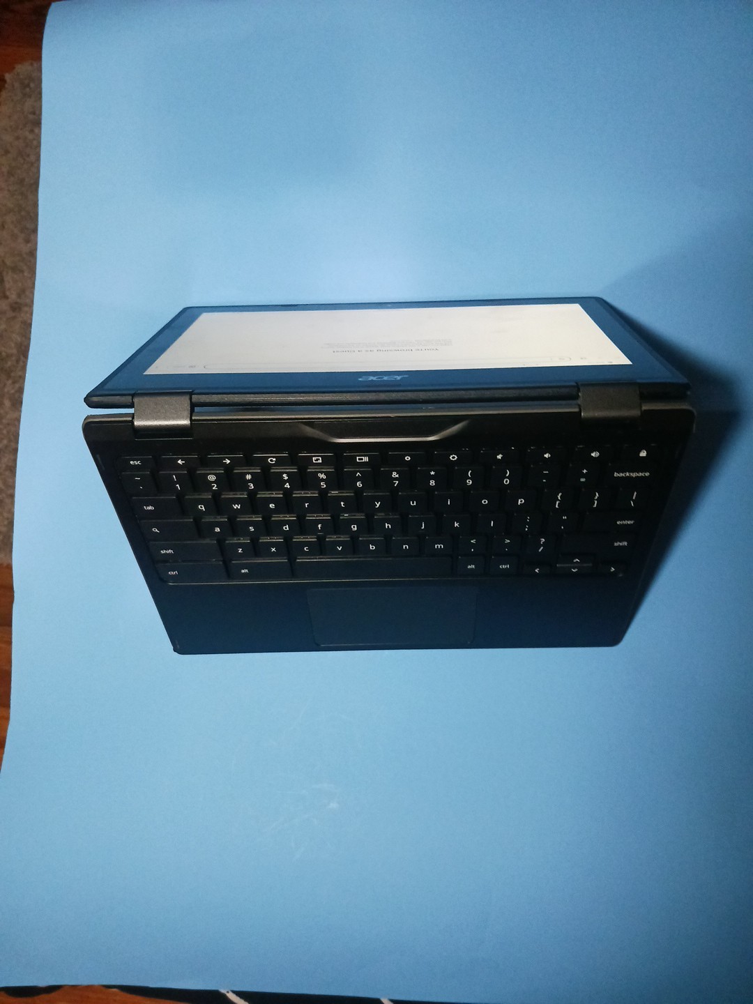Acer Chromebook Laptop R752T Nx.A94AA.001 32 Gb WiFi 4 Gb Touch Screen 2 In 1