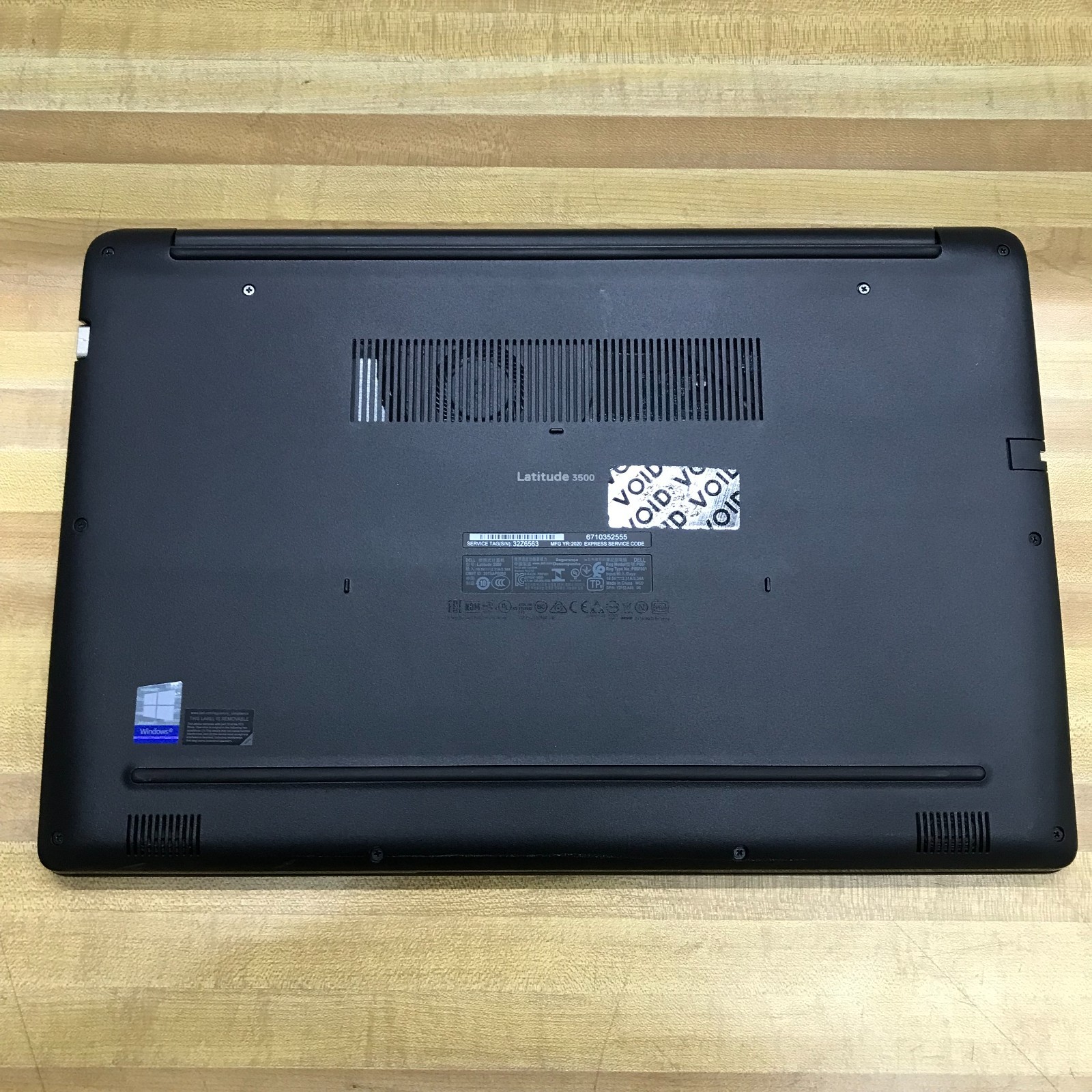 Dell Latitude 3500 15.6″ i5-8365U 1.6GHz 8GB RAM 256GB M.2 SSD (Windows 11 Pro)