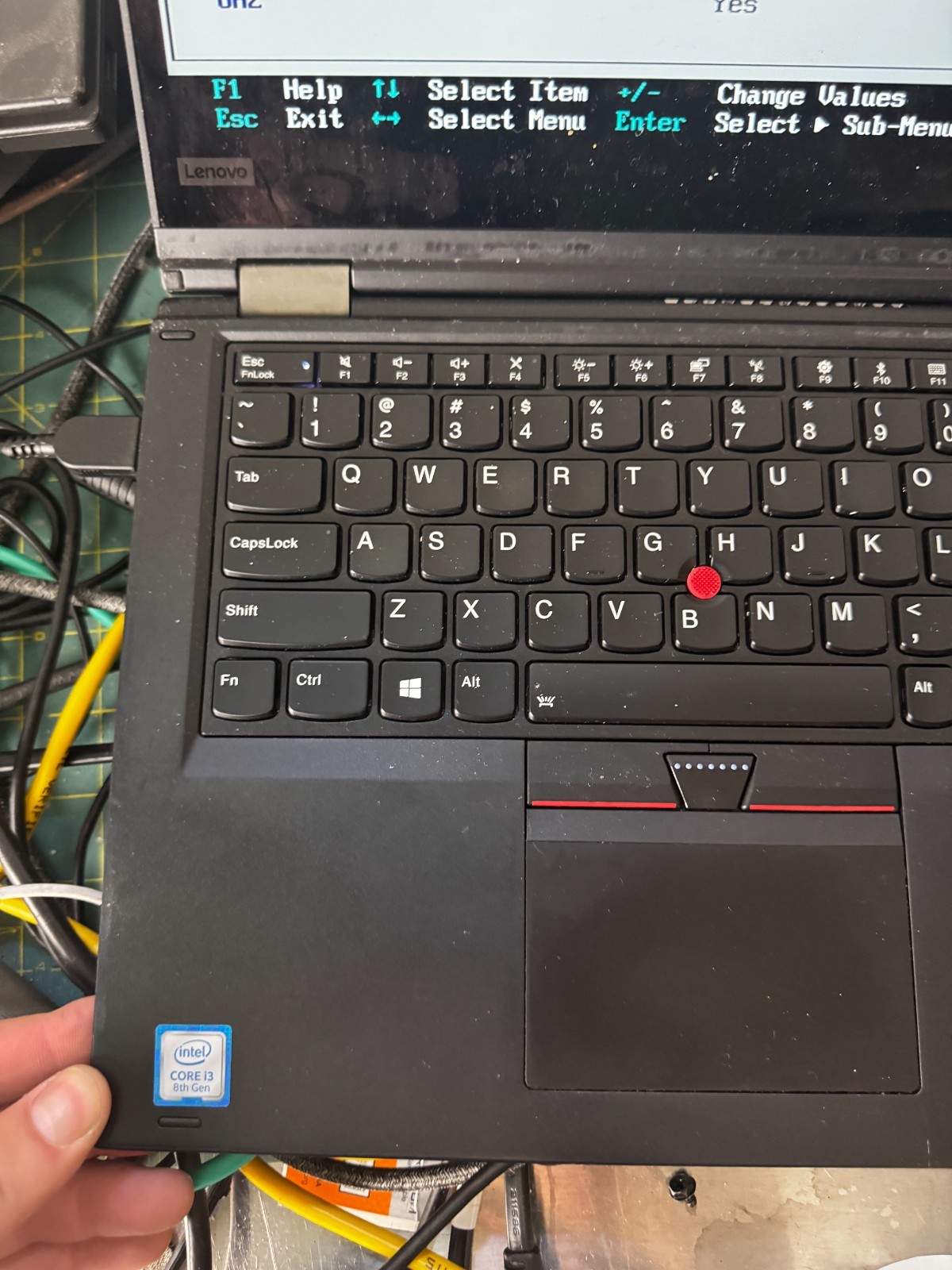 Lenovo ThinkPad X380 Yoga Core I3-8130 4GB RAM Laptop For Repair #6151