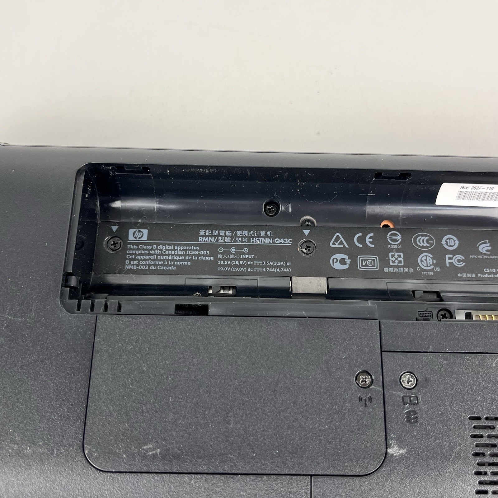 HP PRESARIO CQ61 Laptop Untested