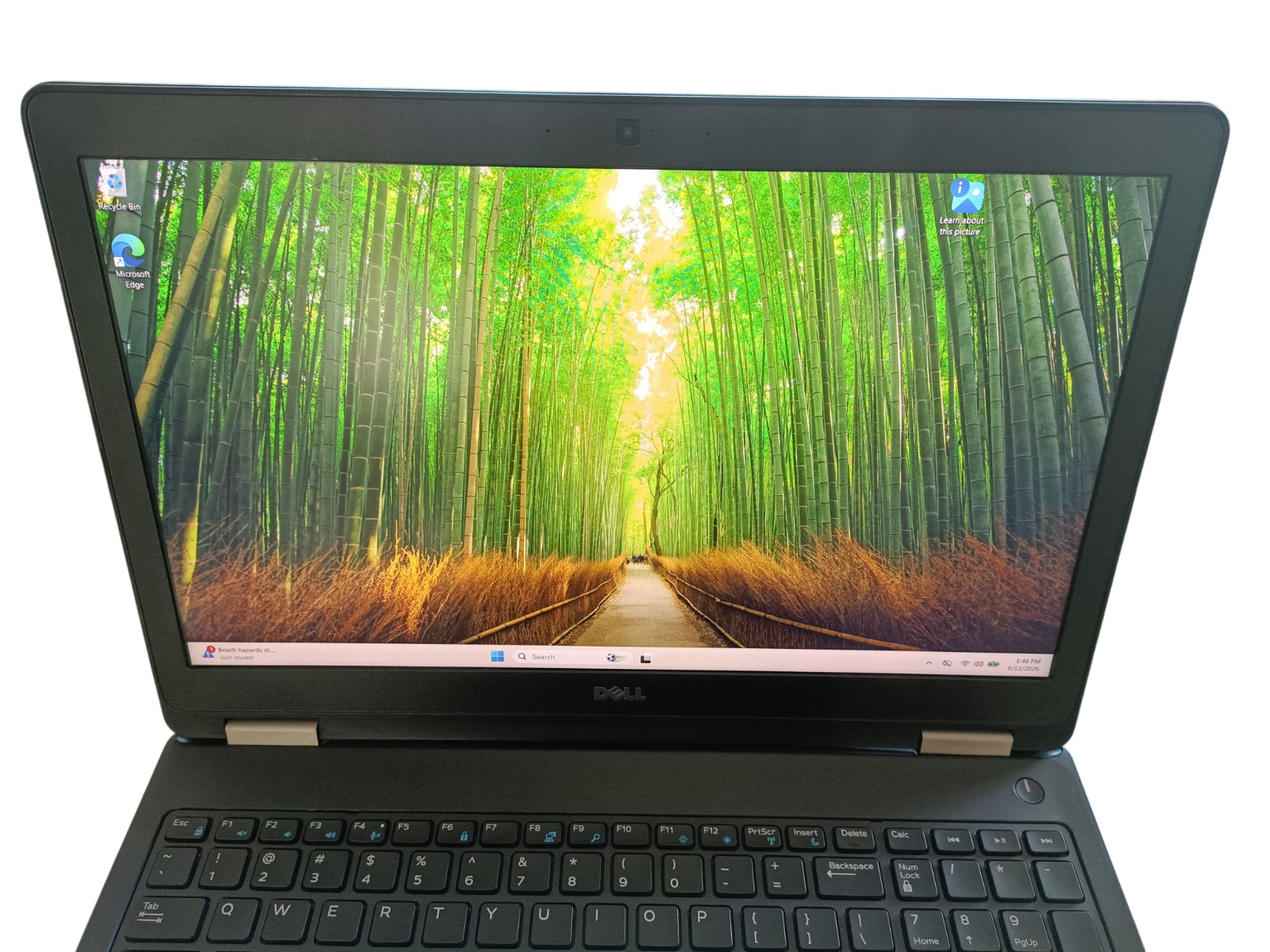 Dell Latitude E5570 15.6″ i5-6440HQ 2.6GHz 8GB RAM WIN10 Pro NO SSD NO A/C