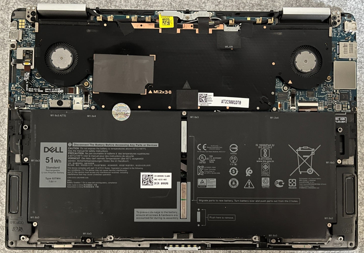 Dell XPS 13 7390 13.4 UXGA Core i7-1065G7 16GB RAM 512GB Touch Screen 2 in 1