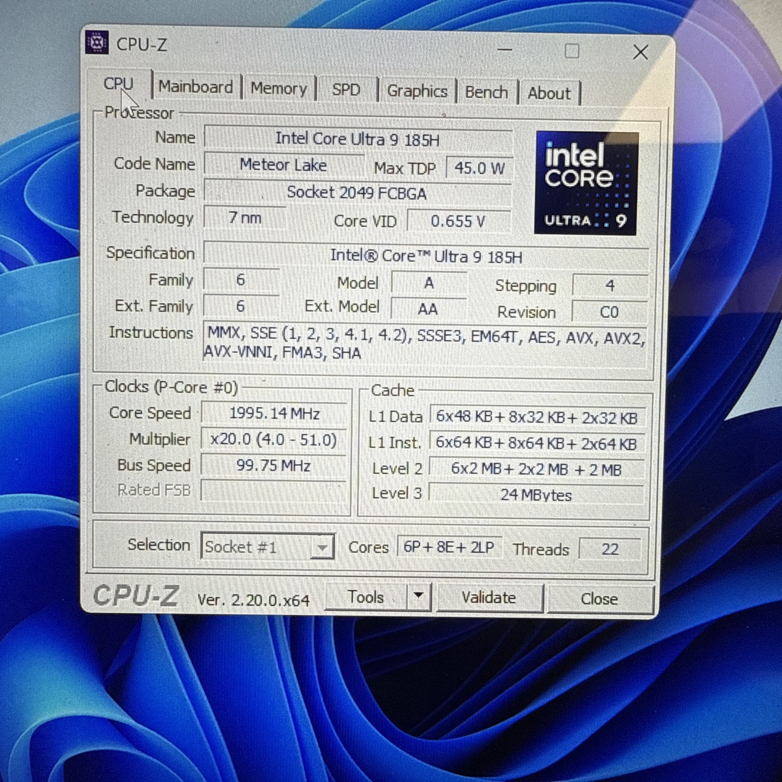 Dell Precision 5490 Mobile Workstation – Intel Core Ultra 9 185H | 64GB RAM |