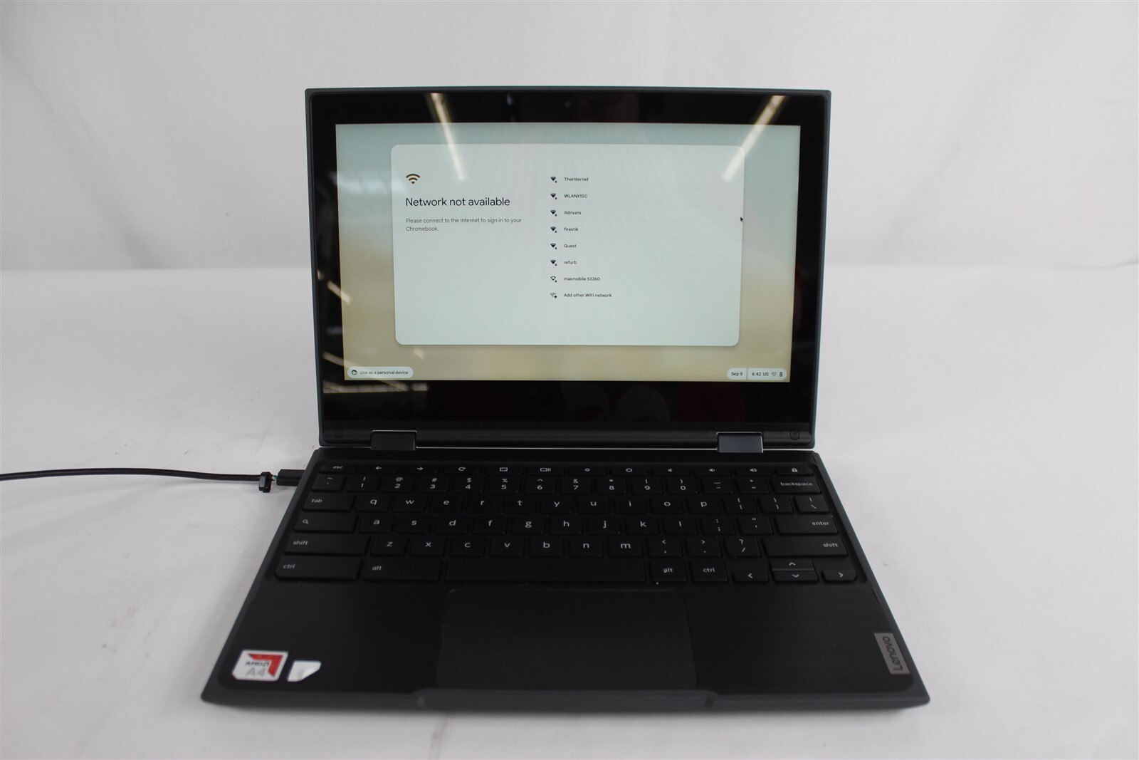 Lenovo ChromeBook 300E Gen 2 11.6″ HD Touch AMD A4-9120C 1.6GHz 4GB 32GB eMMC