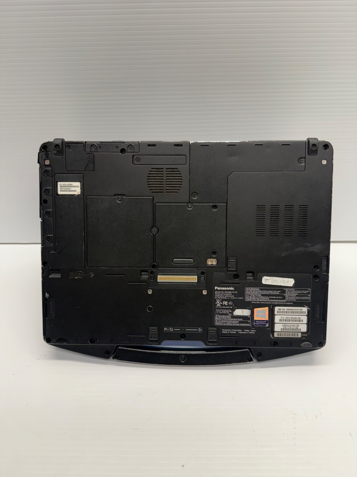 READ*Panasonic Toughbook FZ-55 FHD 14″ i7-8665U Touch 16GB 512GB LTE GPS Win 11P