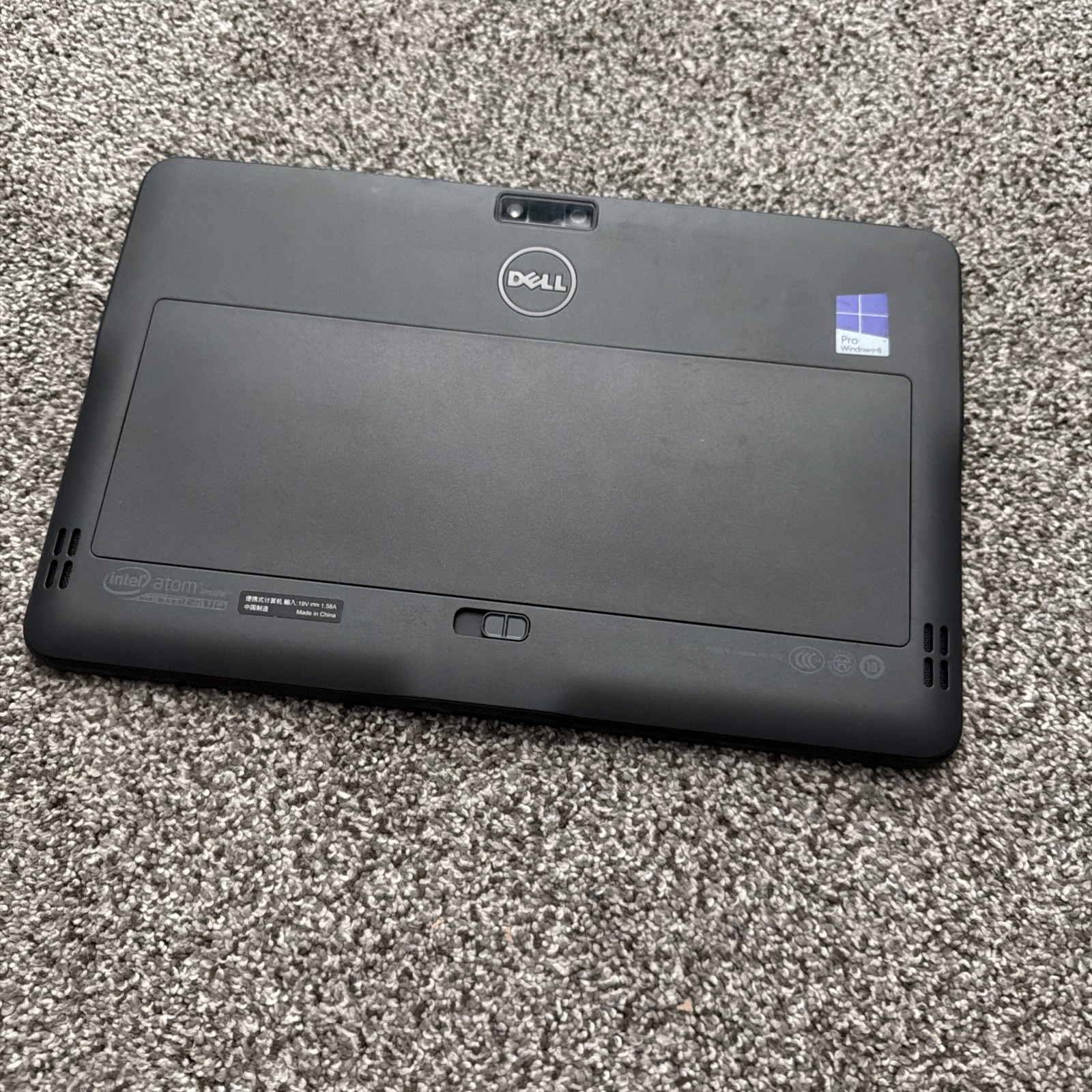 Dell Latitude 10 ST2 10.8″ Touchscreen Windows Tablet~ Untested