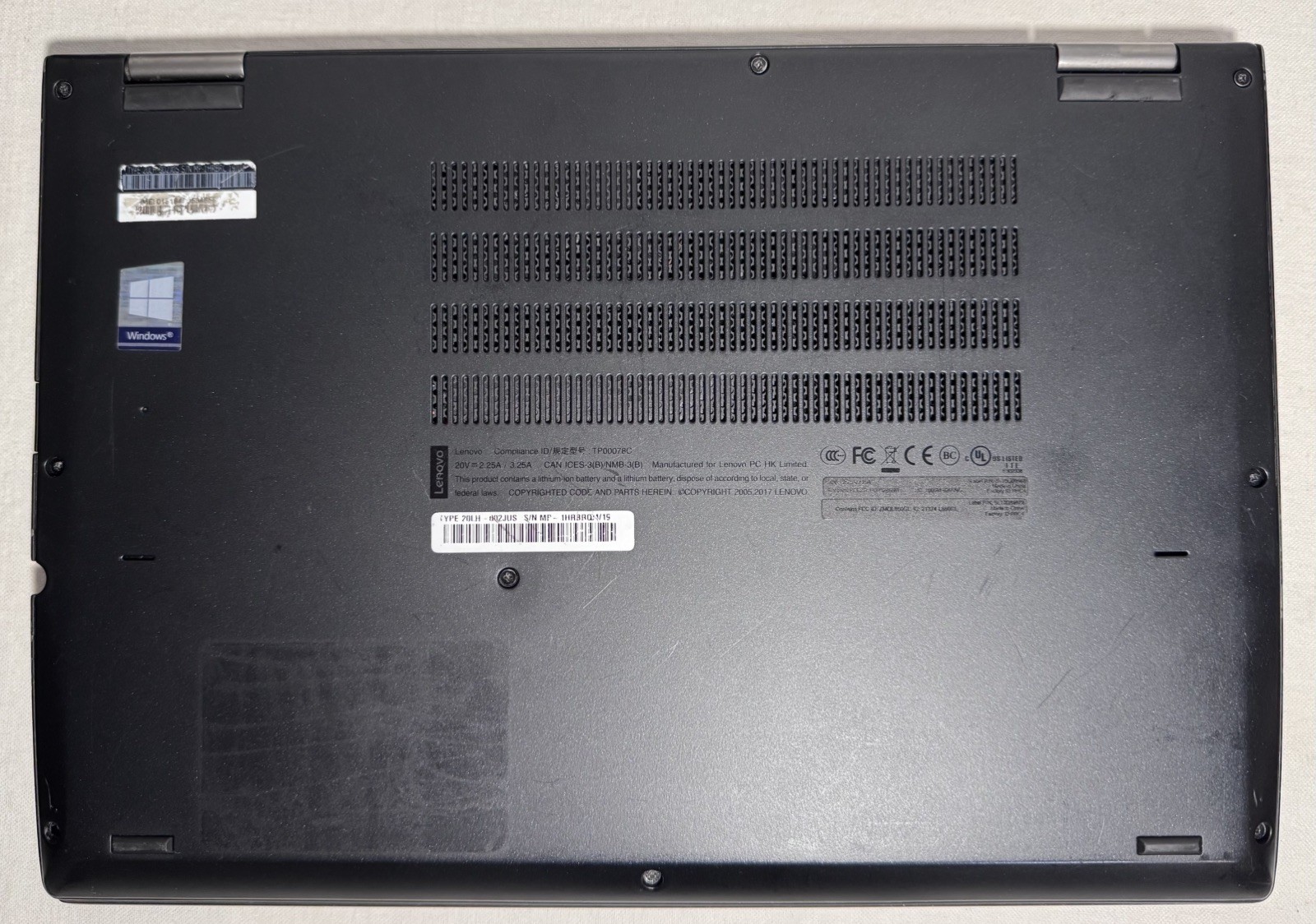 LENOVO ThinkPad X380 Yoga i5 13.3″ 8GB RAM 512GB SSD WIN11P READ
