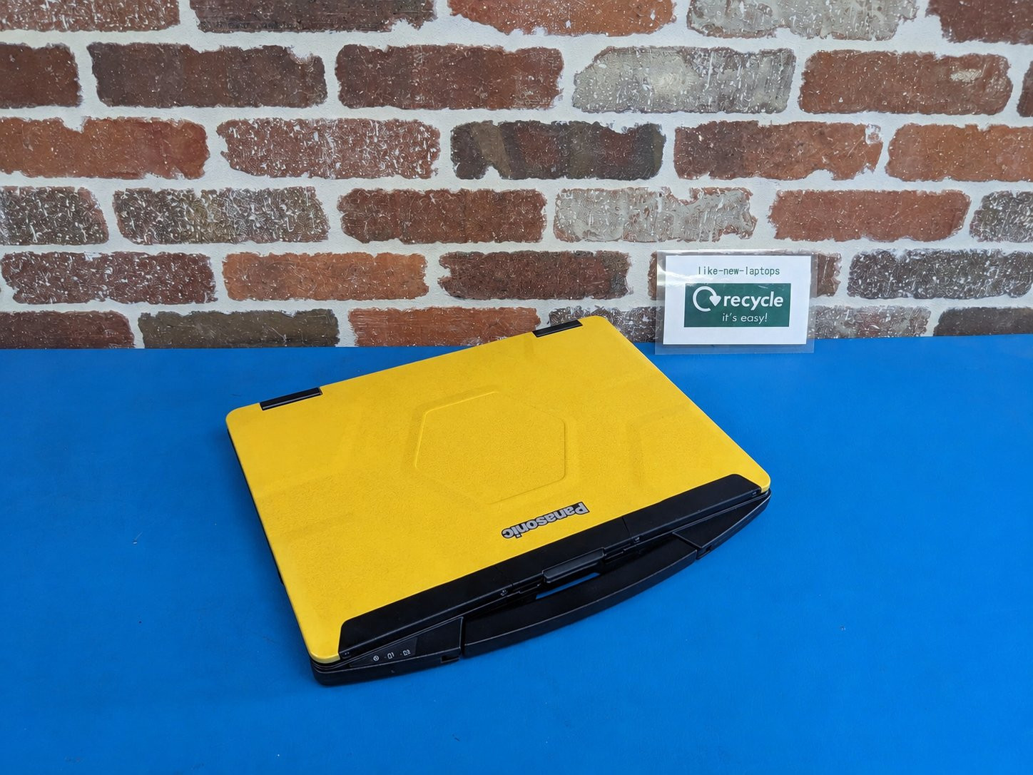 Panasonic CF-54 MK2 6th GEN Core i5 WIN11 16GB 500GB SSD NEW BATTERY YELLOW