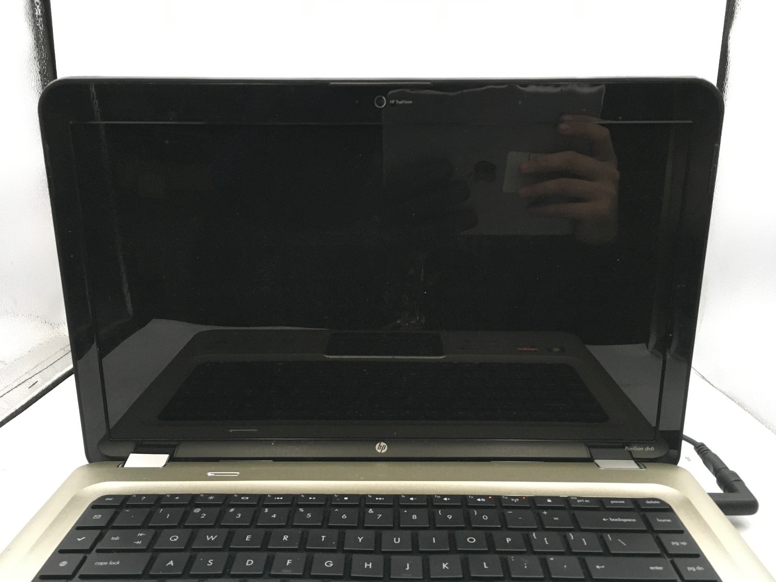 HP PAVILION DV6 3010US – FOR PARTS/NO BOOT – AMD TURION 2 P520 – 4GB RAM – BB