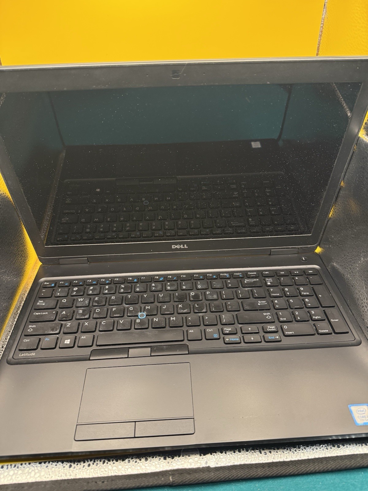 Dell Latitude 5580 Touchscreen i5 7th Gen No RAM No Battery No SSD HDD