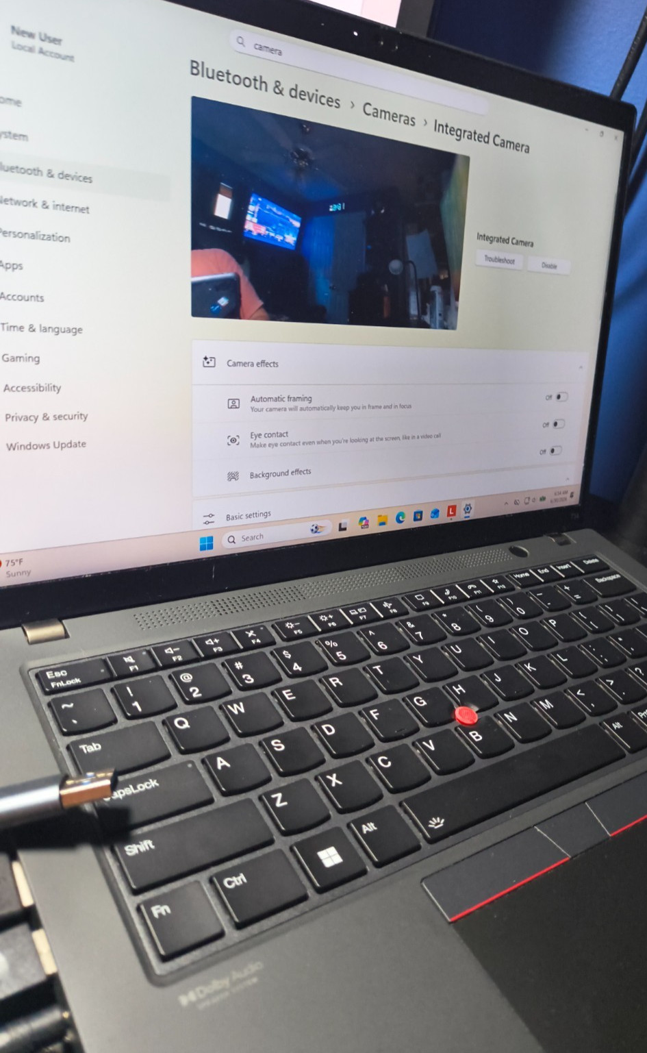 Lenovo ThinkPad T14 Gen 3 i7-1260P 16GB NON-TOUCH Win11Pro 512GB