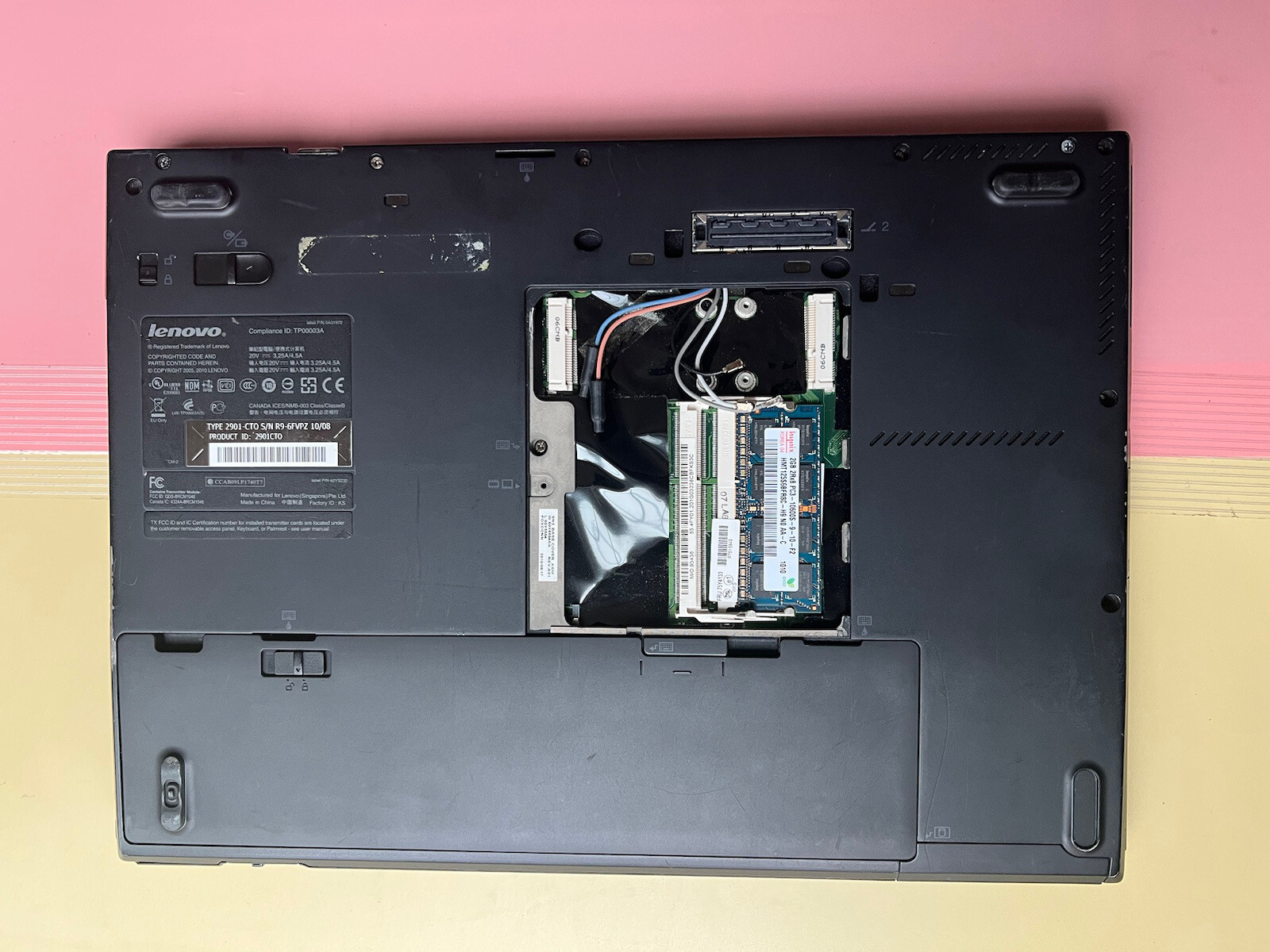 LENOVO THINKPAD T410s Core i5 M520 2.40GHz 2GB RAM 0GB HDD BIOS TESTED