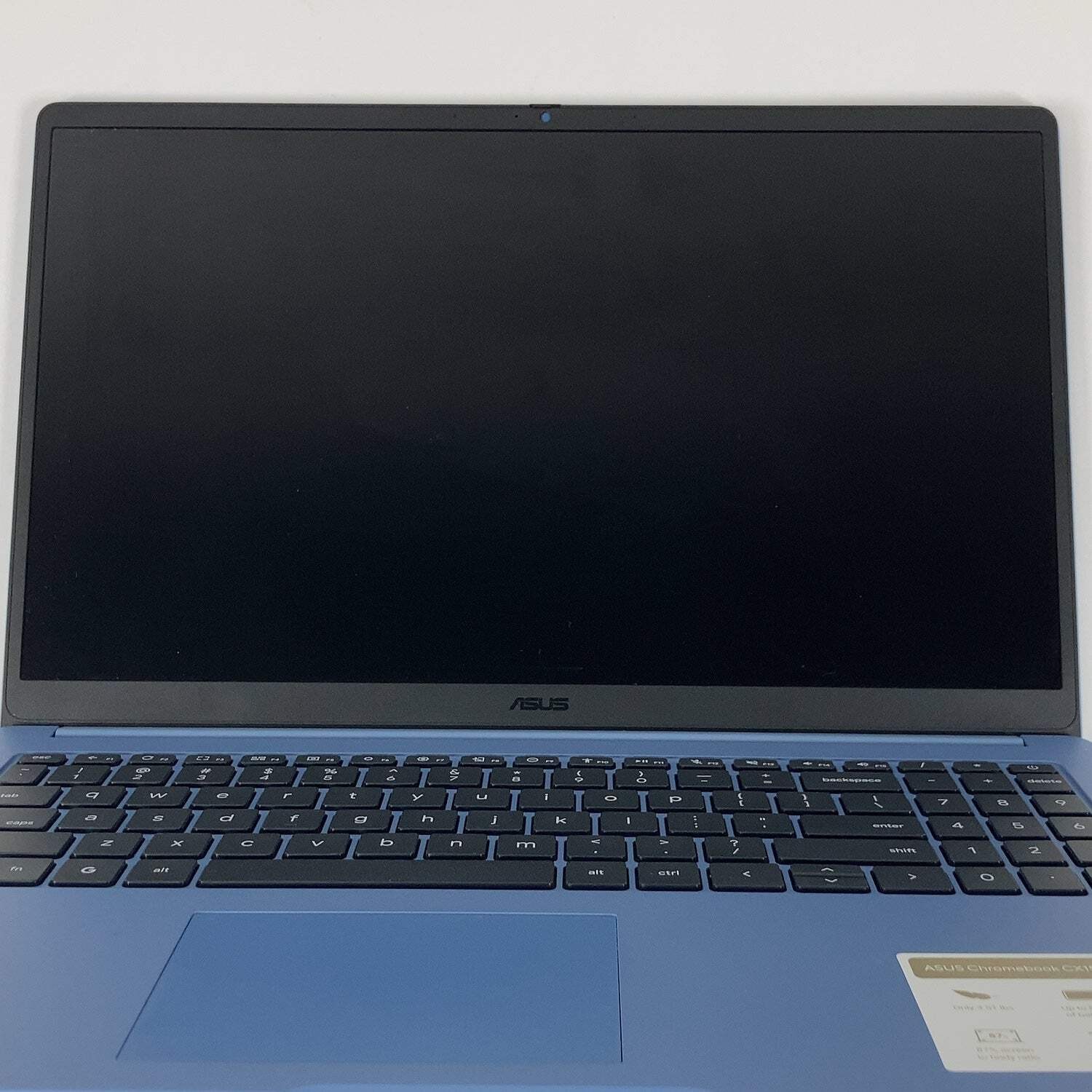 Asus Chromebook CX1 CX1505CKA 15.6″ Celeron N4500 1.1GHz 4GB RAM 128GB SSD
