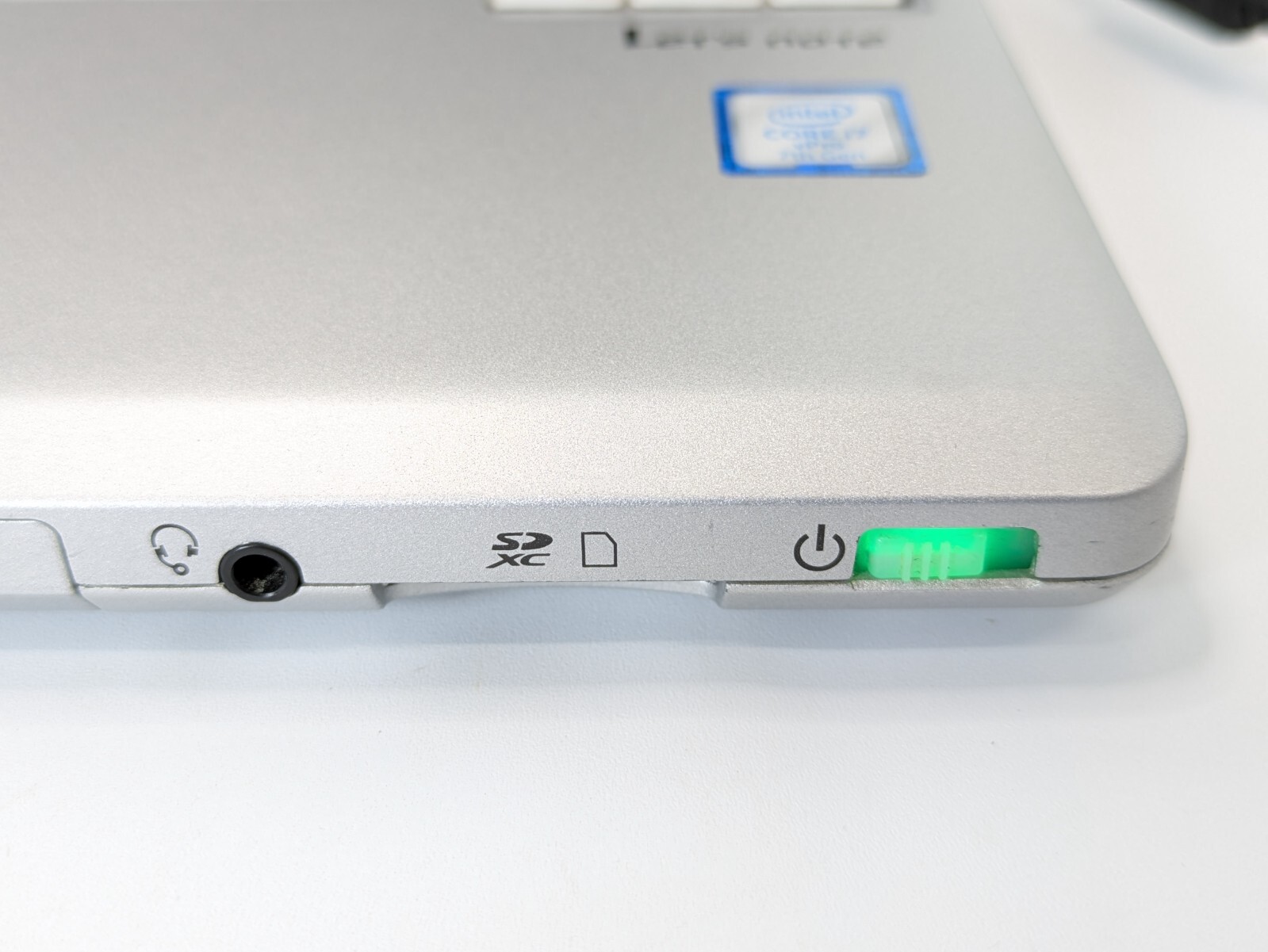 Panasonic Let’s Note CF-SZ6Z16VS Core i7-7600U Windows 11 Memory 16GB SSD512GB
