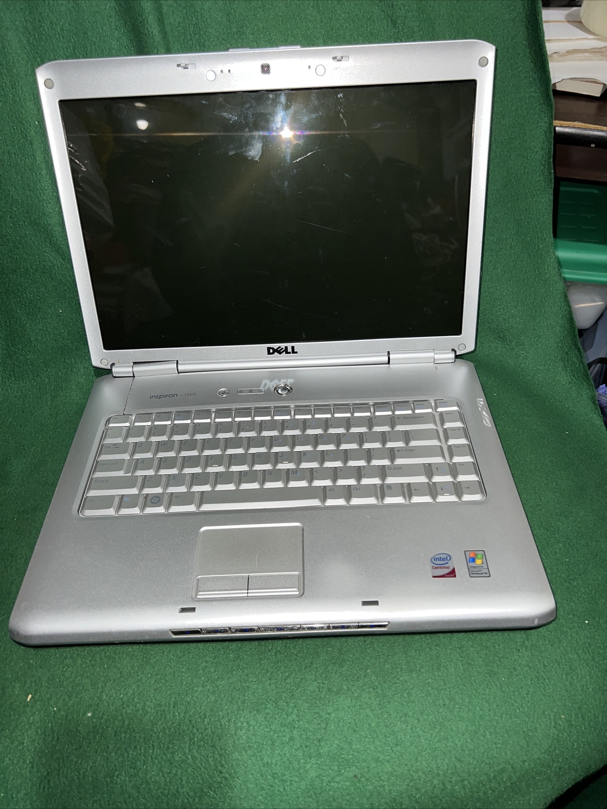 Dell Inspiron 1520 Laptop Intel Core 2 Duo 2GB Ram 128GB SSD No Battery or OS