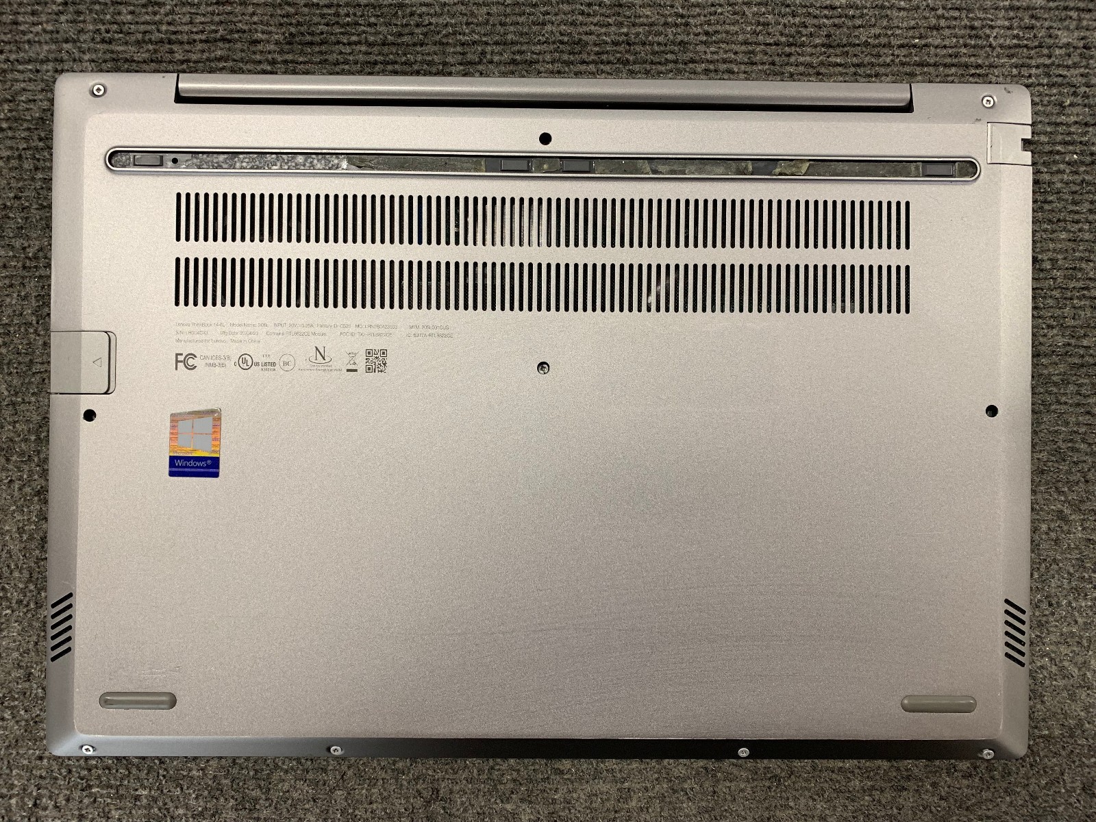 Lenovo ThinkBook 14-IIL 14″ Laptop i7-1065G7 16GB, No Storage, Remote Managed