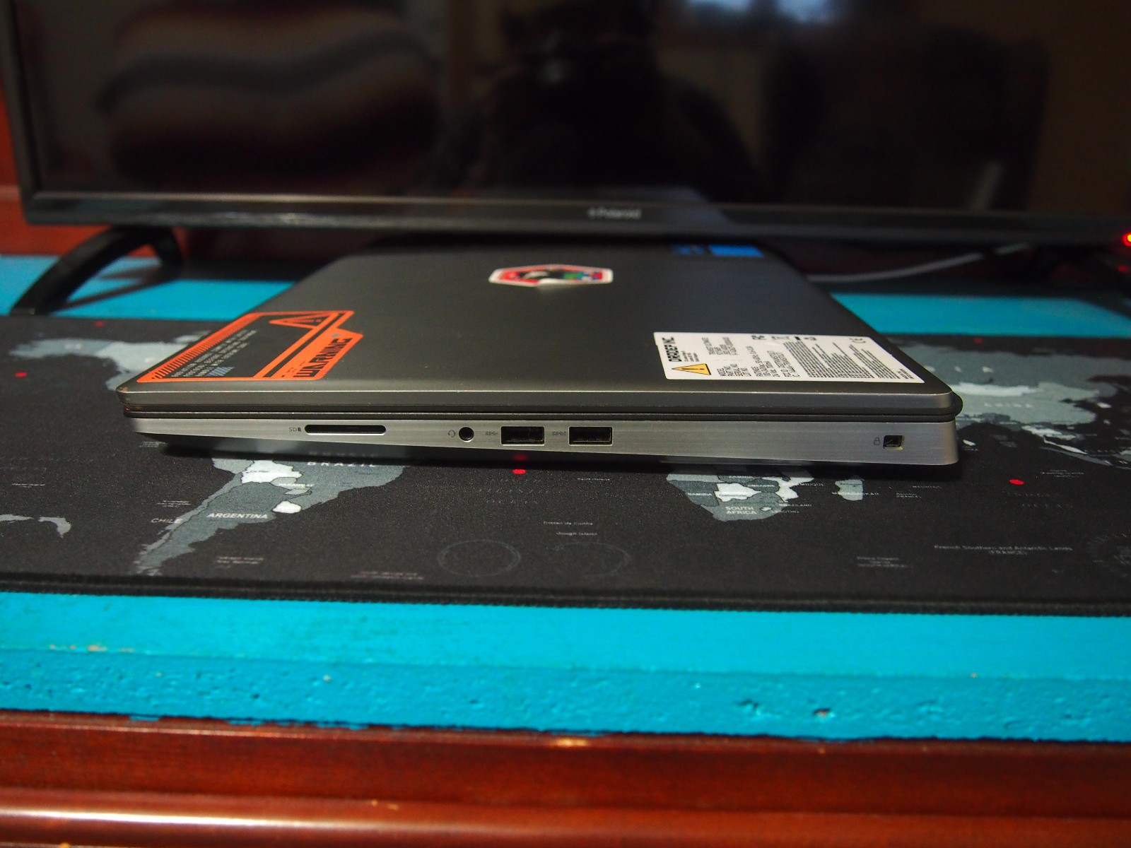 Dell Precision 7750 I9-10885H RTX QUADRO 4000 (Read)