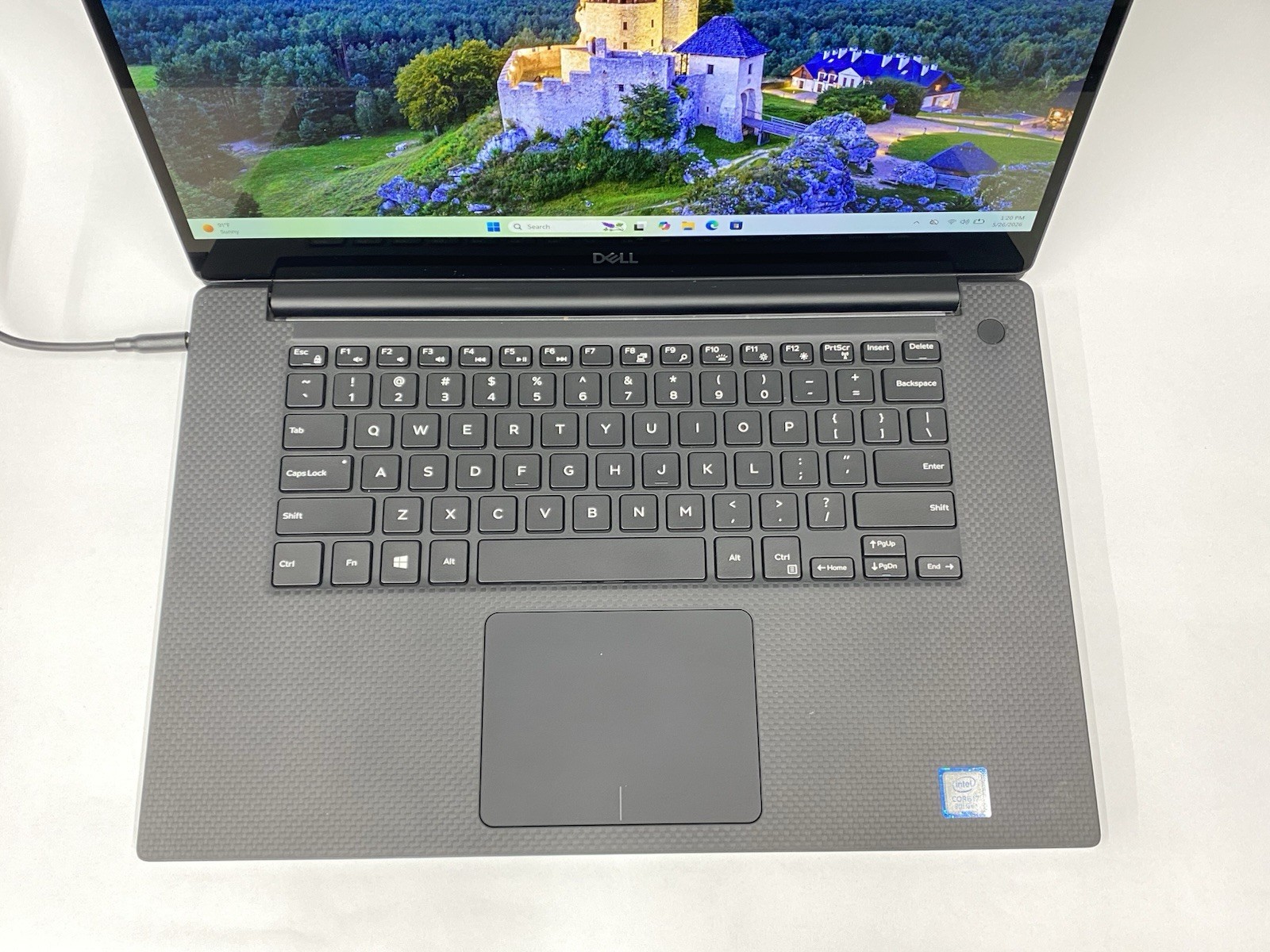 Dell XPS 15 7590 – Grade B – 4K – i7-9750h – 16GB – 256SSD – W11P – READ