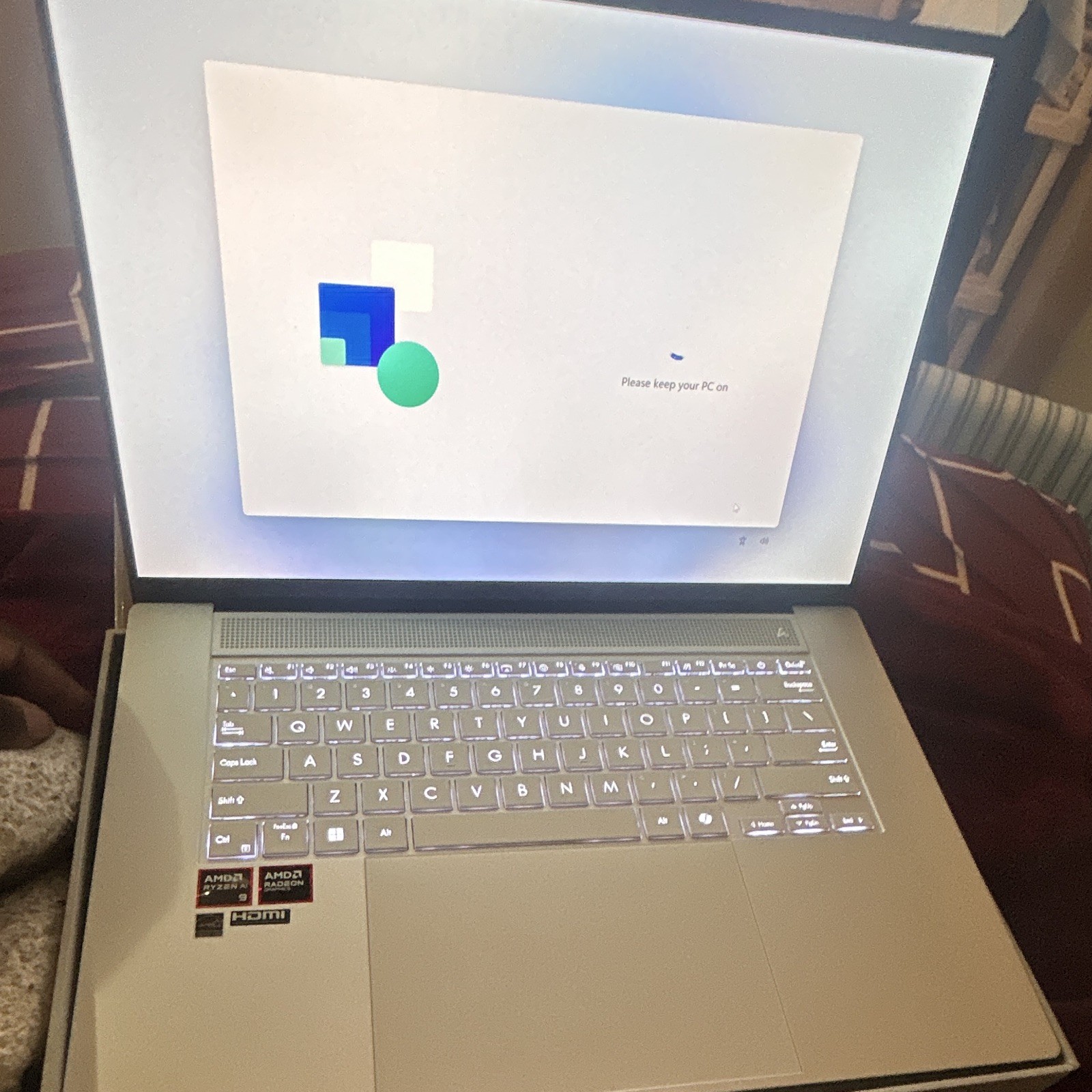 ASUS – Zenbook S 16 16″ 3K OLED Touch Screen Laptop- AMD Ryzen AI 9 24GB Ram